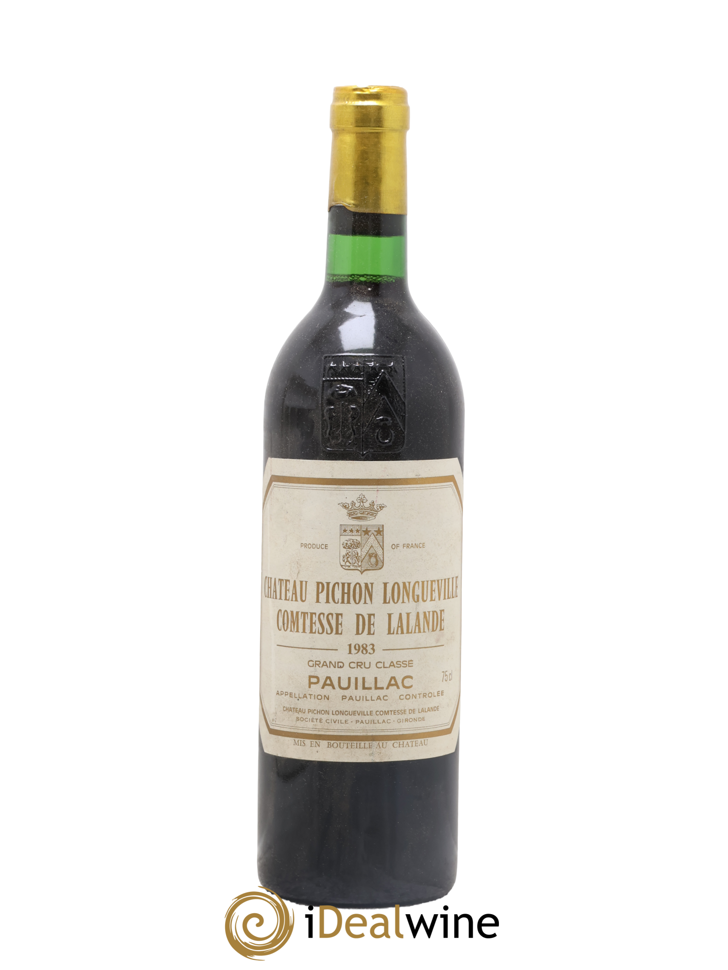Château Pichon Longueville Comtesse de Lalande 2ème Grand Cru Classé 1983 - Lot de 1 bouteille - 0