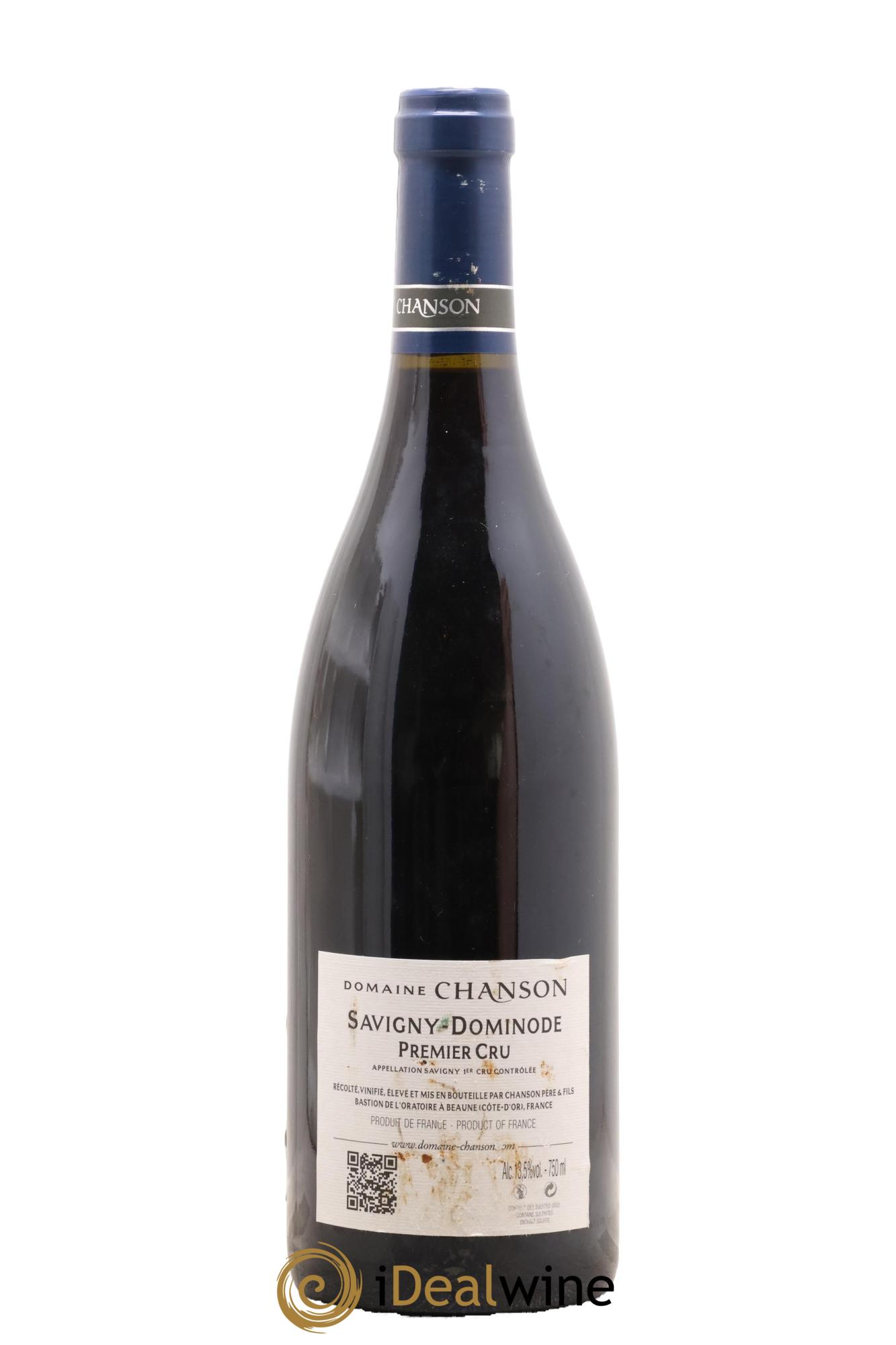 Savigny-lès-Beaune 1er Cru La Dominode Chanson (Domaine) 2009 - Lot de 1 bouteille - 1