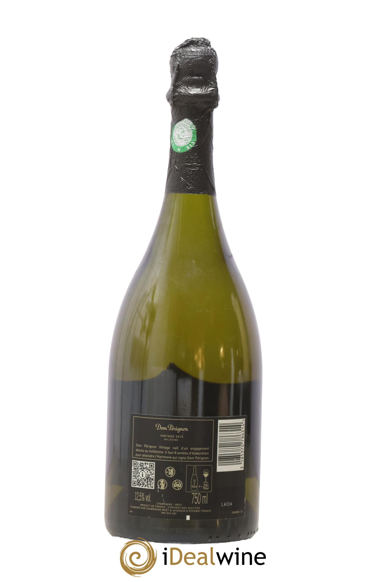 Brut Dom Pérignon 2015 - Lot of 1 bottle - 1