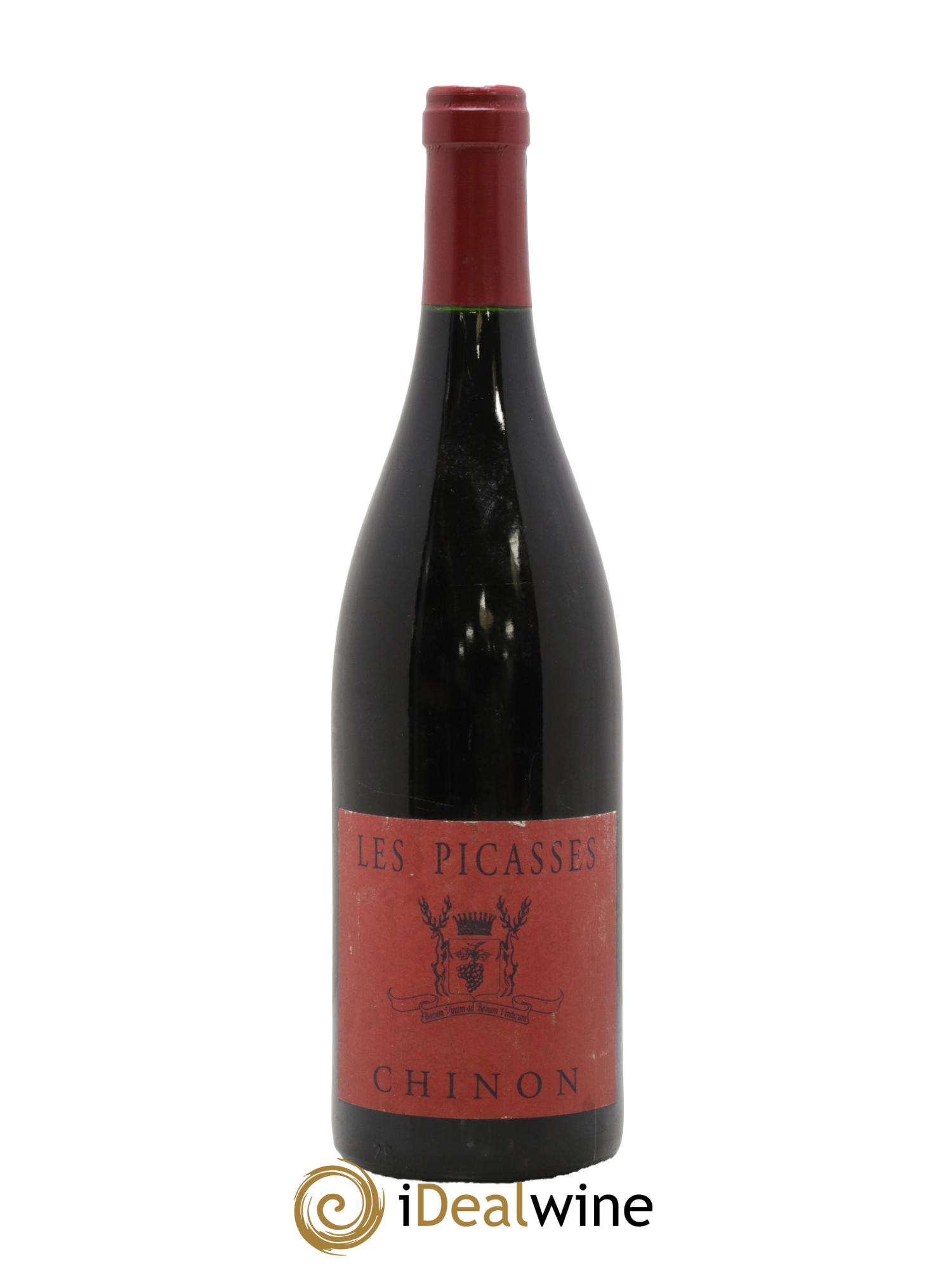 Chinon Les Picasses Château de Coulaine De Bonnaventure 2011 - Lot de 1 bouteille - 0