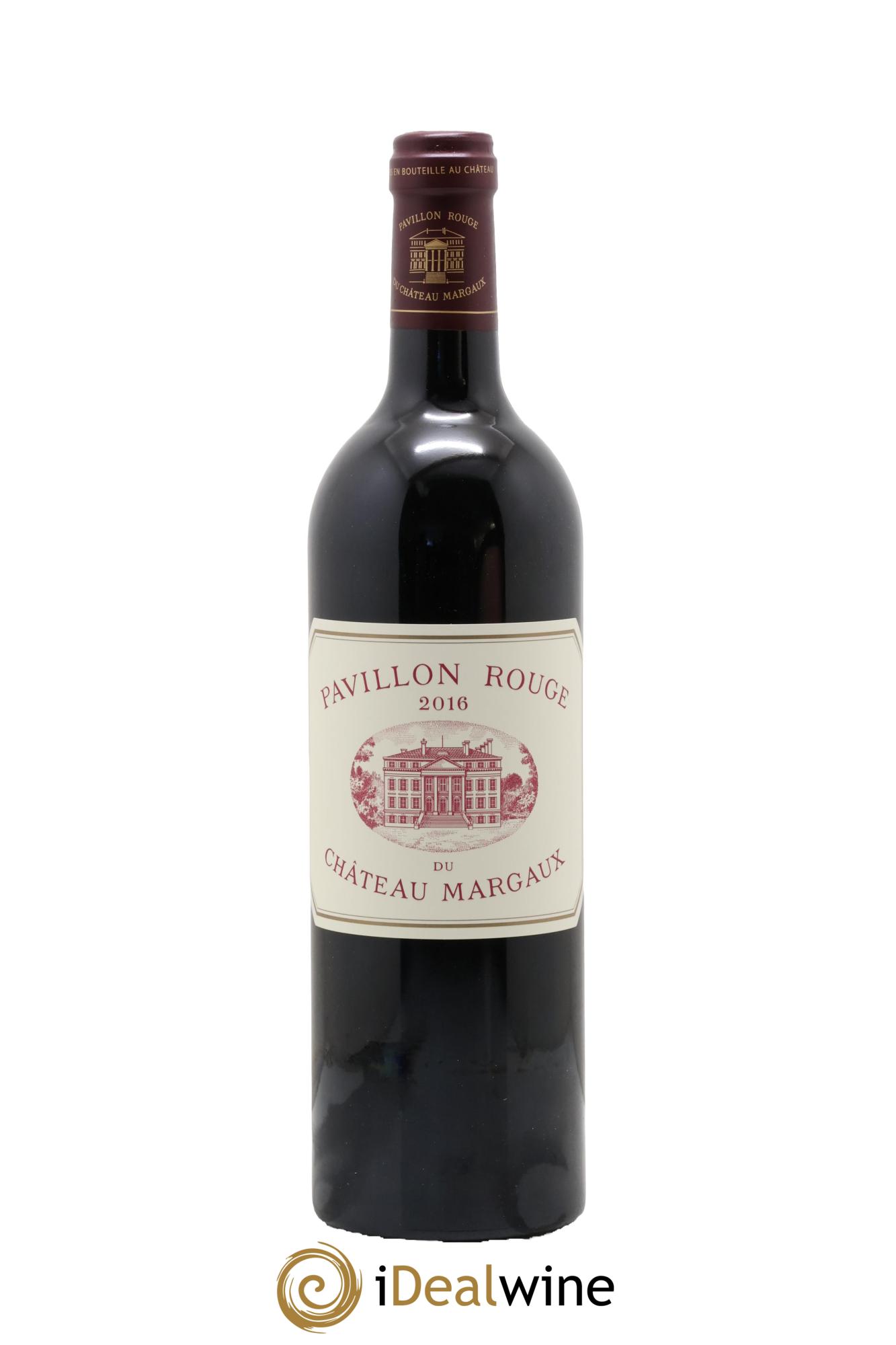Pavillon Rouge du Château Margaux Second Vin 2016 - Lot de 1 bouteille - 0