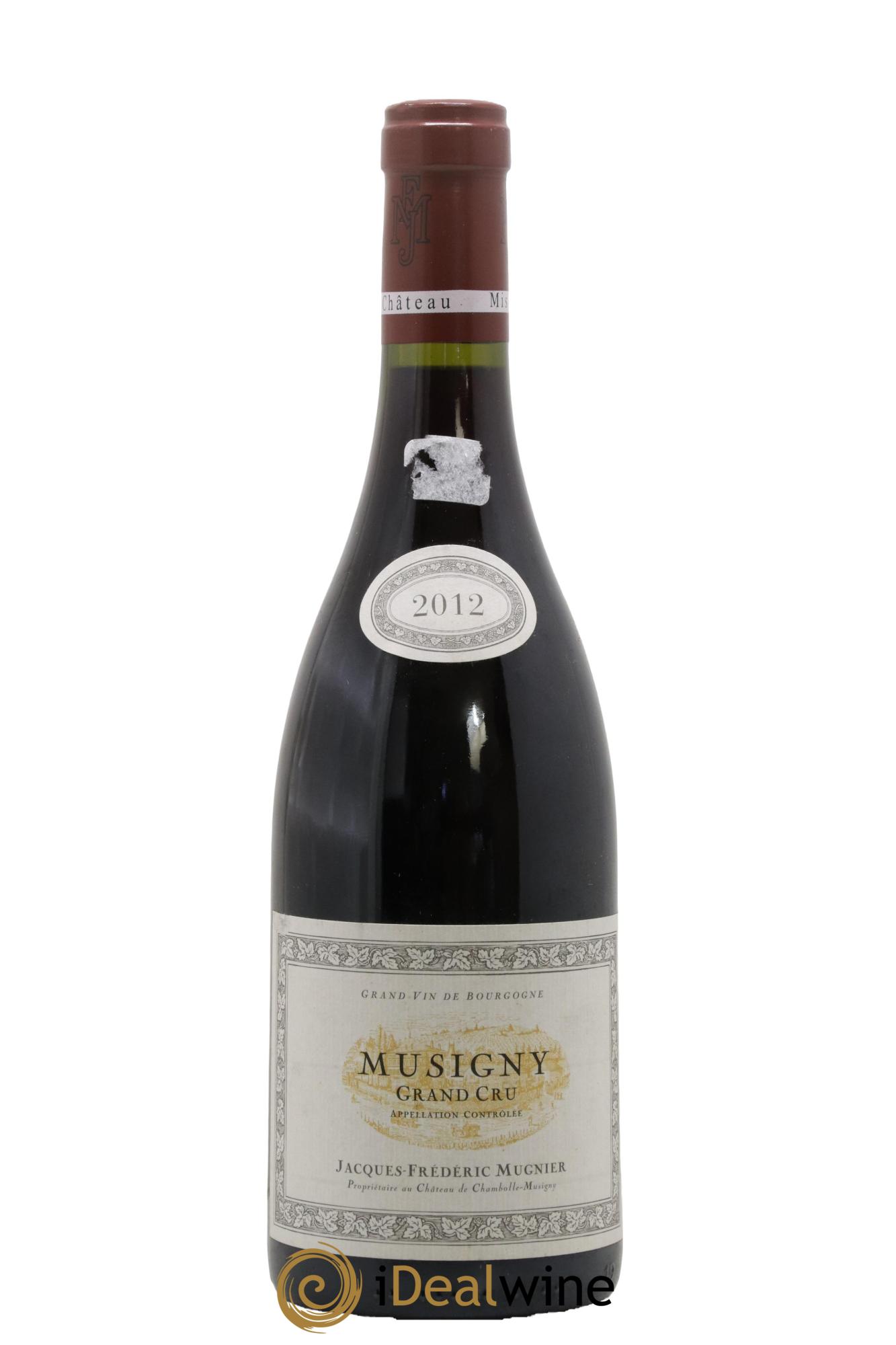 Musigny Grand Cru Jacques-Frédéric Mugnier 2012 - Lotto di 1 bottiglia - 0