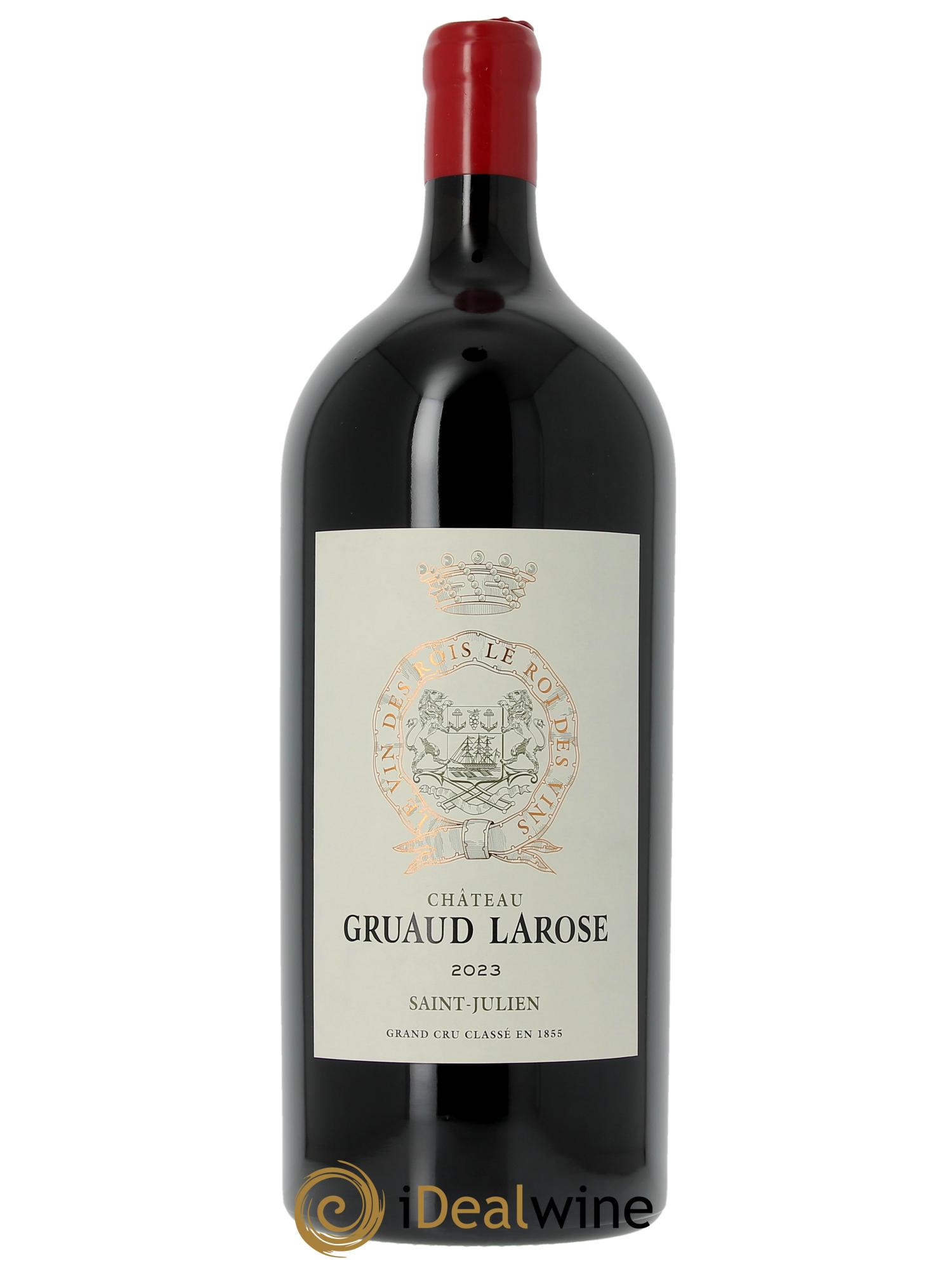 Château Gruaud Larose 2ème Grand Cru Classé  2023 - Lot de 1 impériale - 1