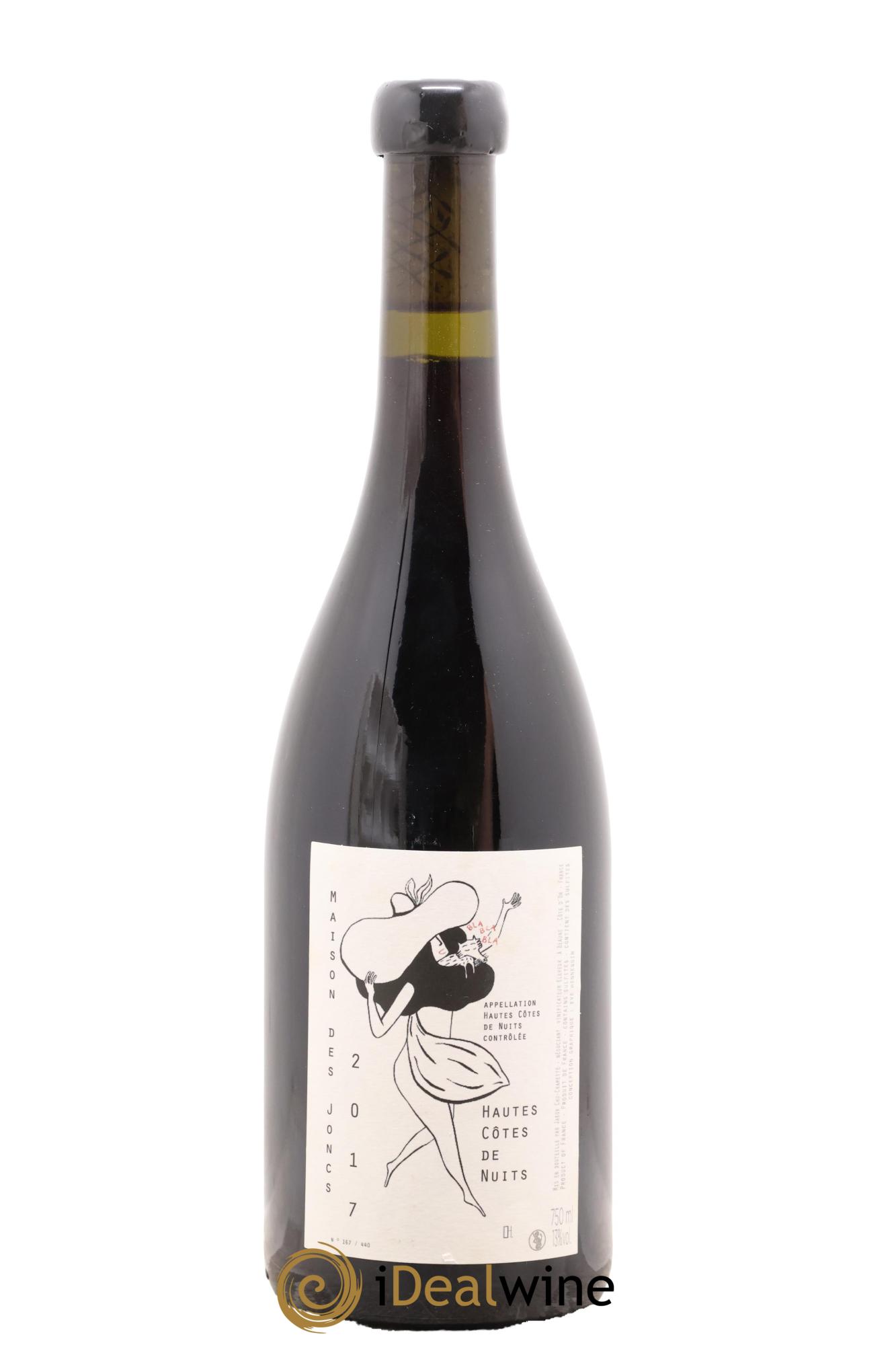 Hautes-Côtes de Nuits Maison Des Joncs 2017 - Lot of 1 bottle - 0