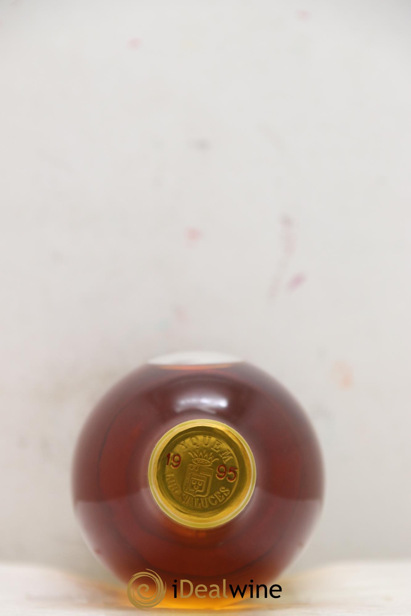 Château d' Yquem 1er Cru Classé Supérieur 1995 - Lotto di 1 bottiglia - 1