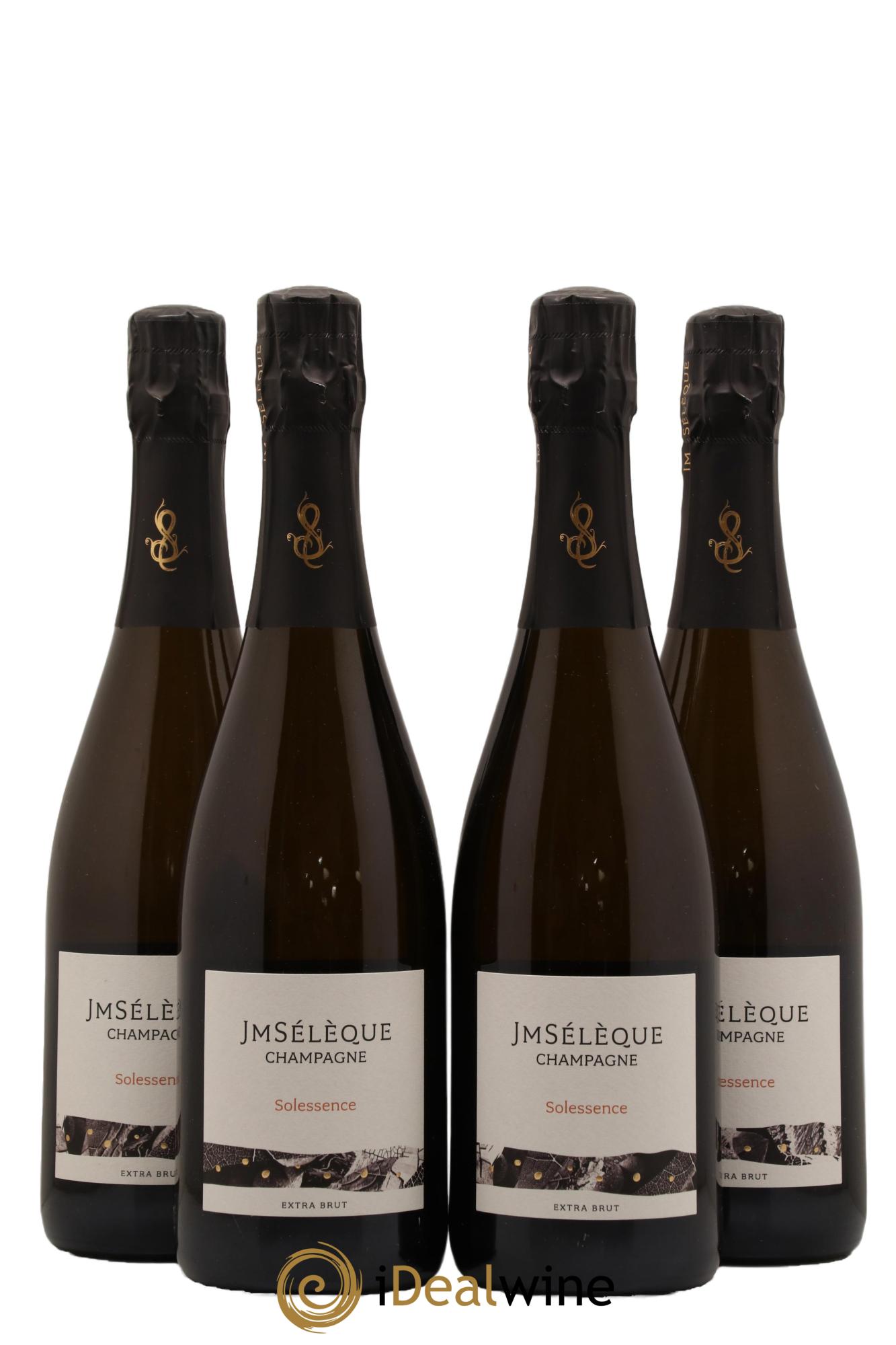 Solessence Extra-Brut Jean-Marc Sélèque - Lot de 4 bouteilles - 0