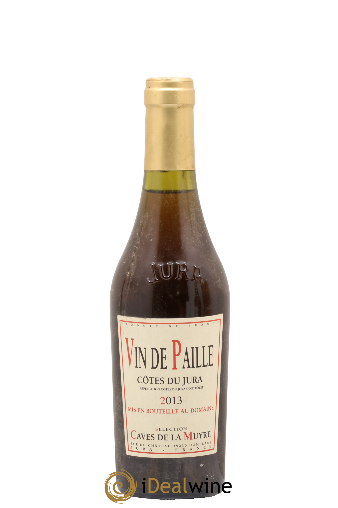 Côtes du Jura Vin de Paille Muyre 2013 - Lot de 1 demi bouteille - 0