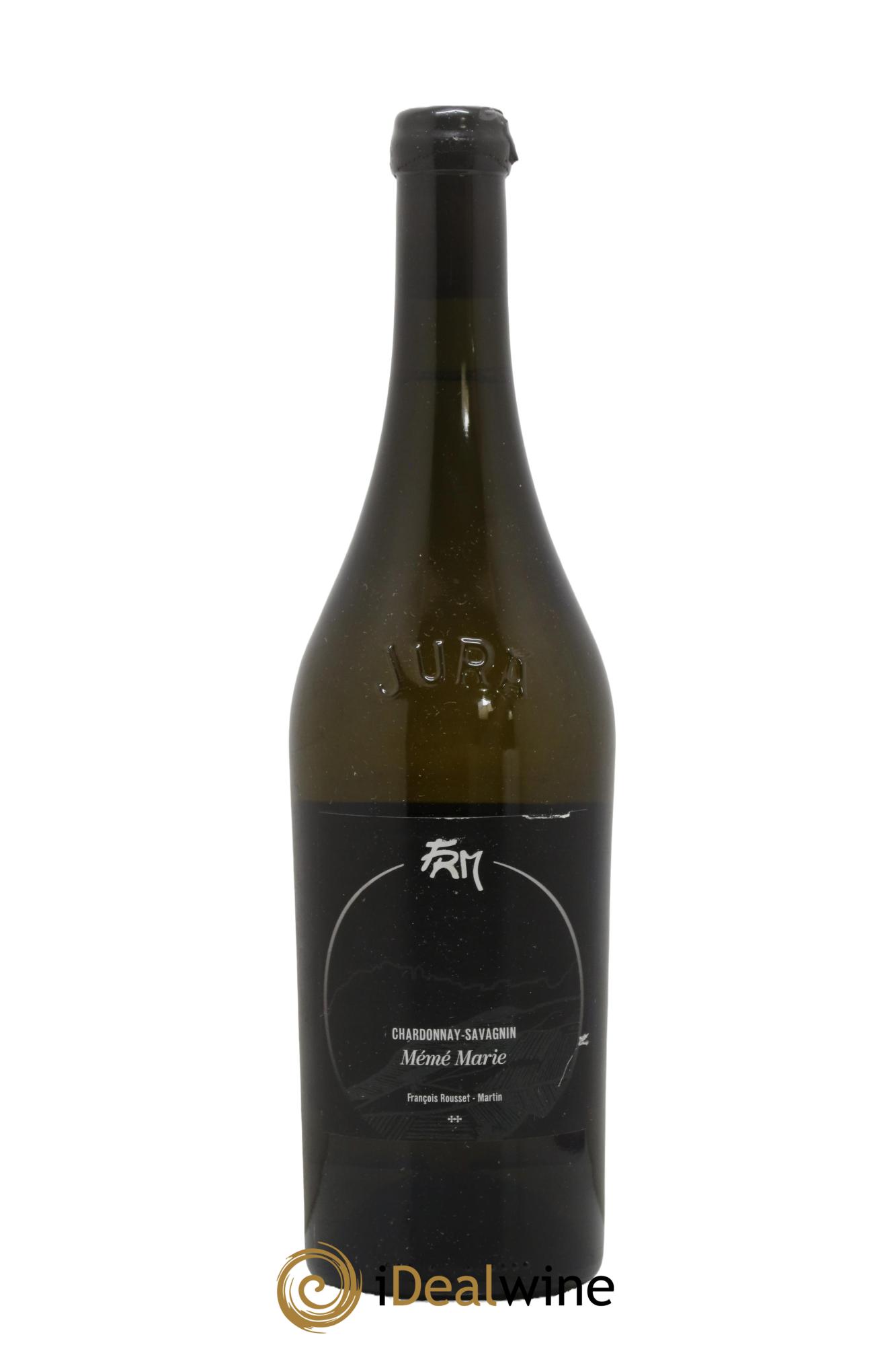Côtes du Jura Mémé Marie François Rousset Martin 2018 - Lot de 1 bouteille - 0