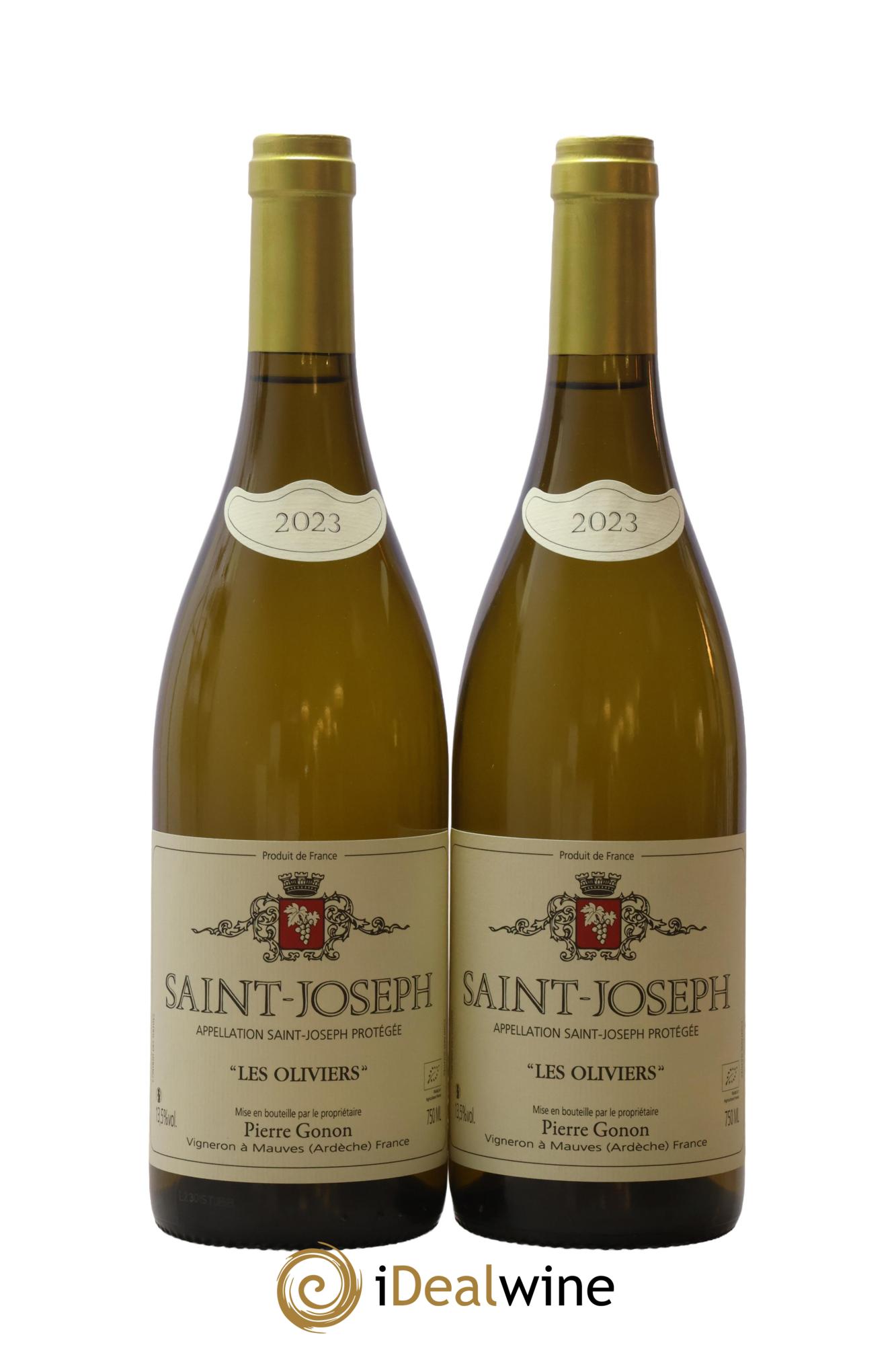 Saint-Joseph Les Oliviers Gonon (Domaine) 2023 - Lot de 2 bouteilles - 0