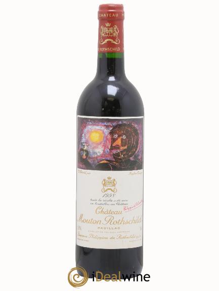 Château Mouton Rothschild 1er Grand Cru Classé 1998 - Posten von 1 Flasche - 0