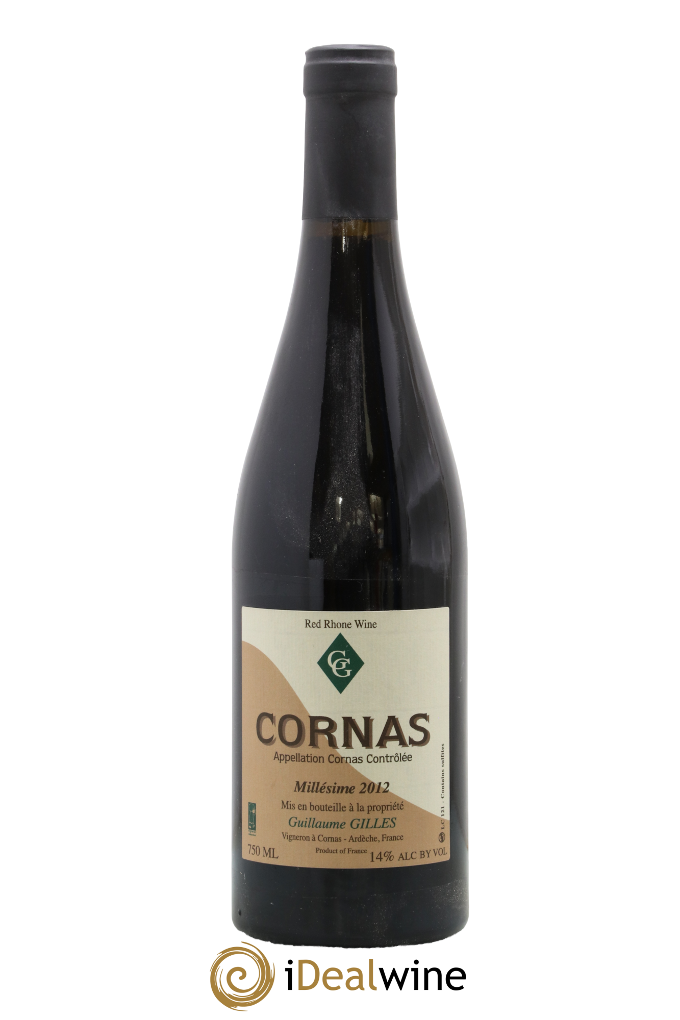 Cornas Guillaume Gilles (Domaine) 2012 - Lotto di 1 bottiglia - 0
