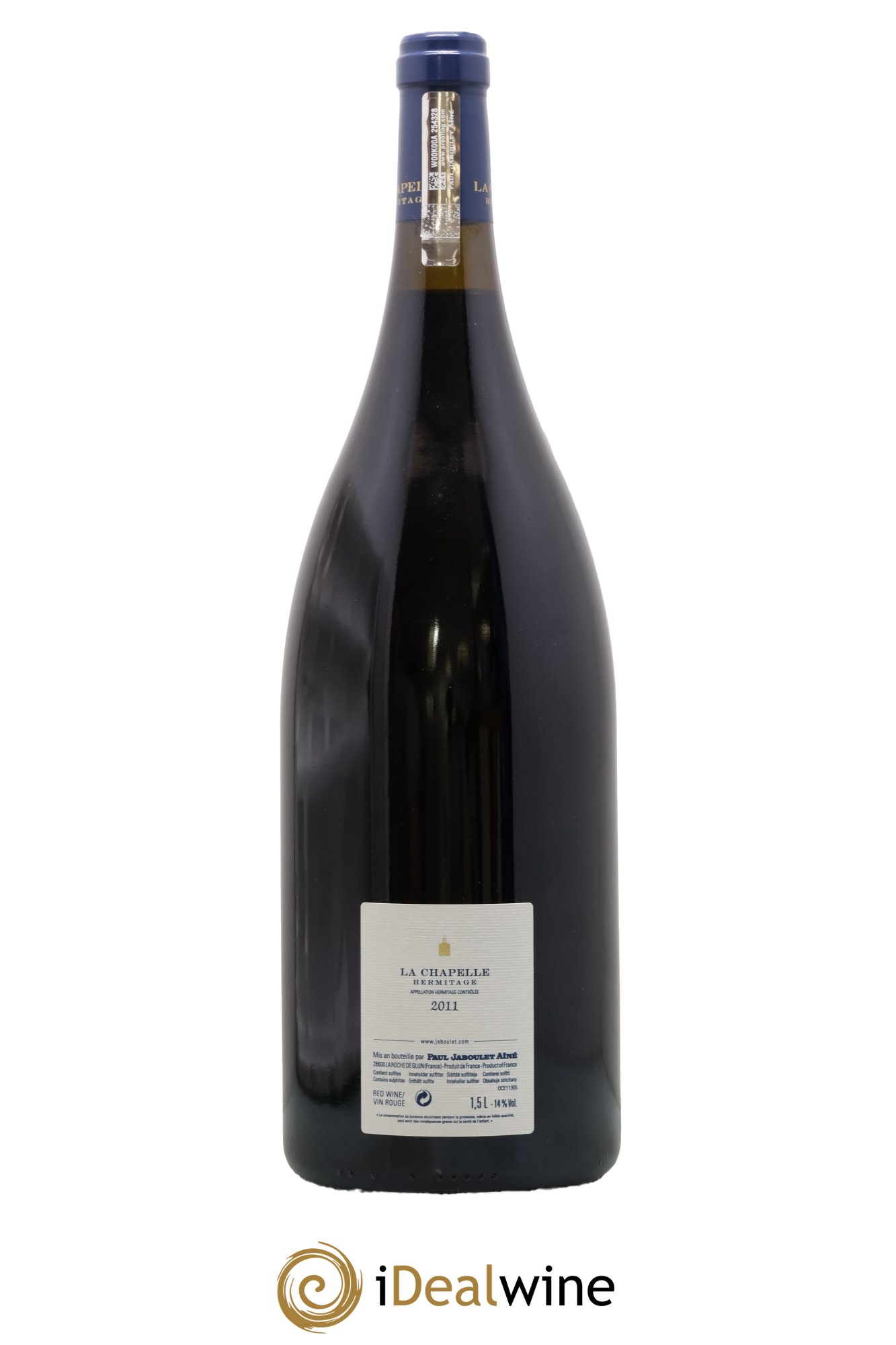 Hermitage La Chapelle Paul Jaboulet Ainé 2011 - Lot de 1 magnum - 1