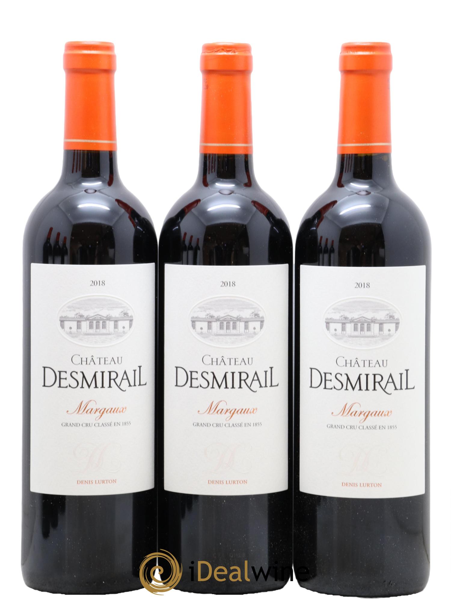 Château Desmirail 3ème Grand Cru Classé 2018 - Lot de 6 bouteilles - 1