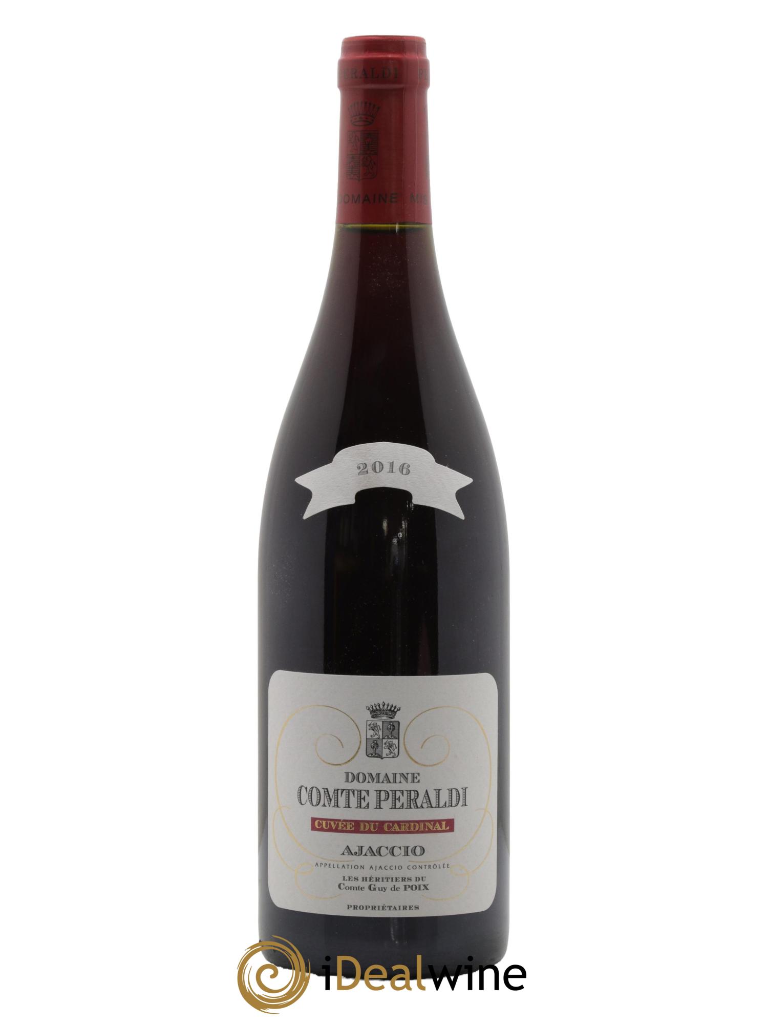 Ajaccio Cuvée du Cardinal Comte Peraldi (Domaine) 2016 - Lot de 1 bouteille - 0