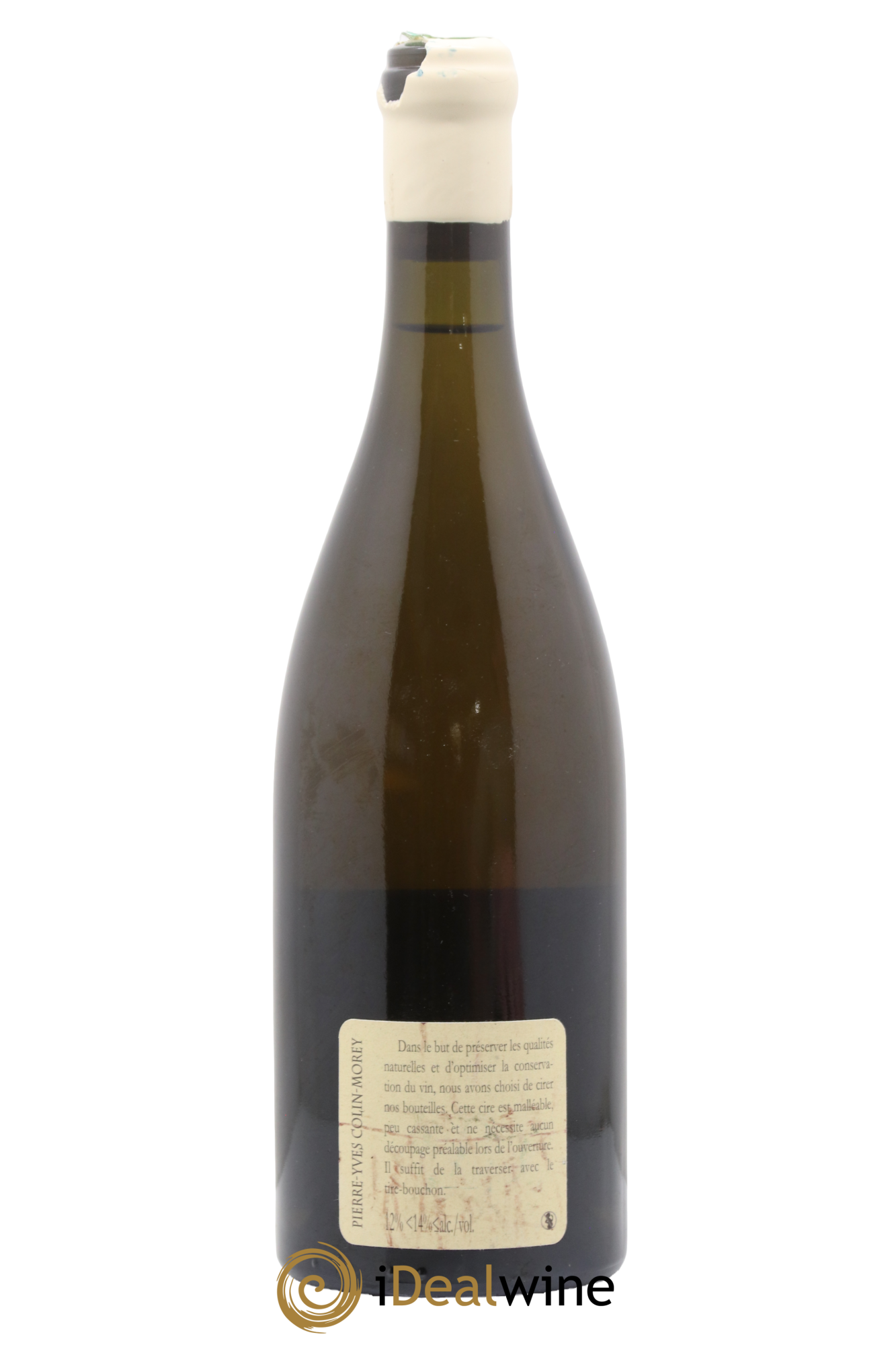 Meursault Les Narvaux Pierre-Yves Colin Morey 2013 - Lot de 1 bouteille - 1