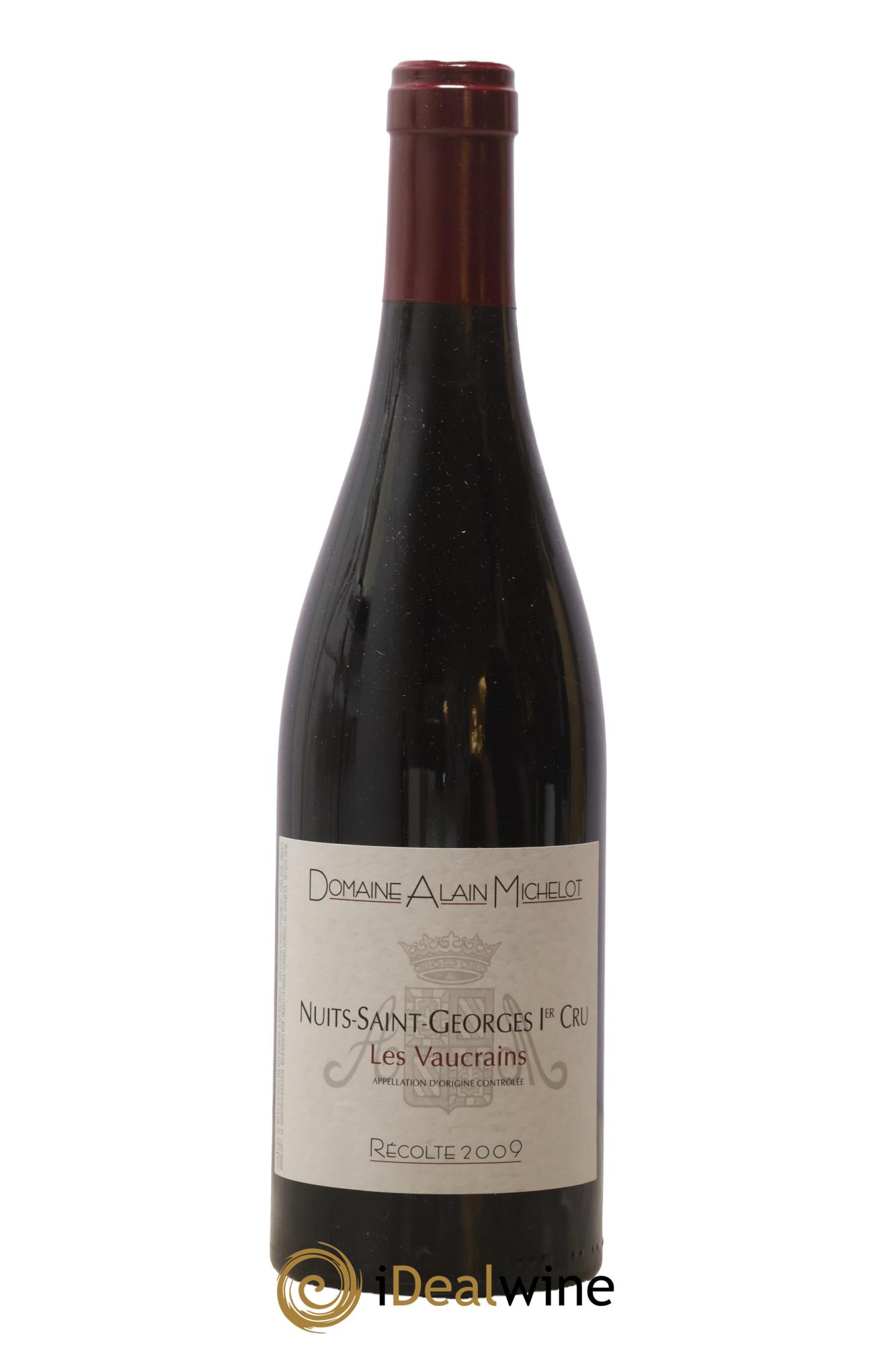 Nuits Saint-Georges 1er Cru Les Vaucrains Alain Michelot (Domaine) 2009 - Lot de 1 bouteille - 0