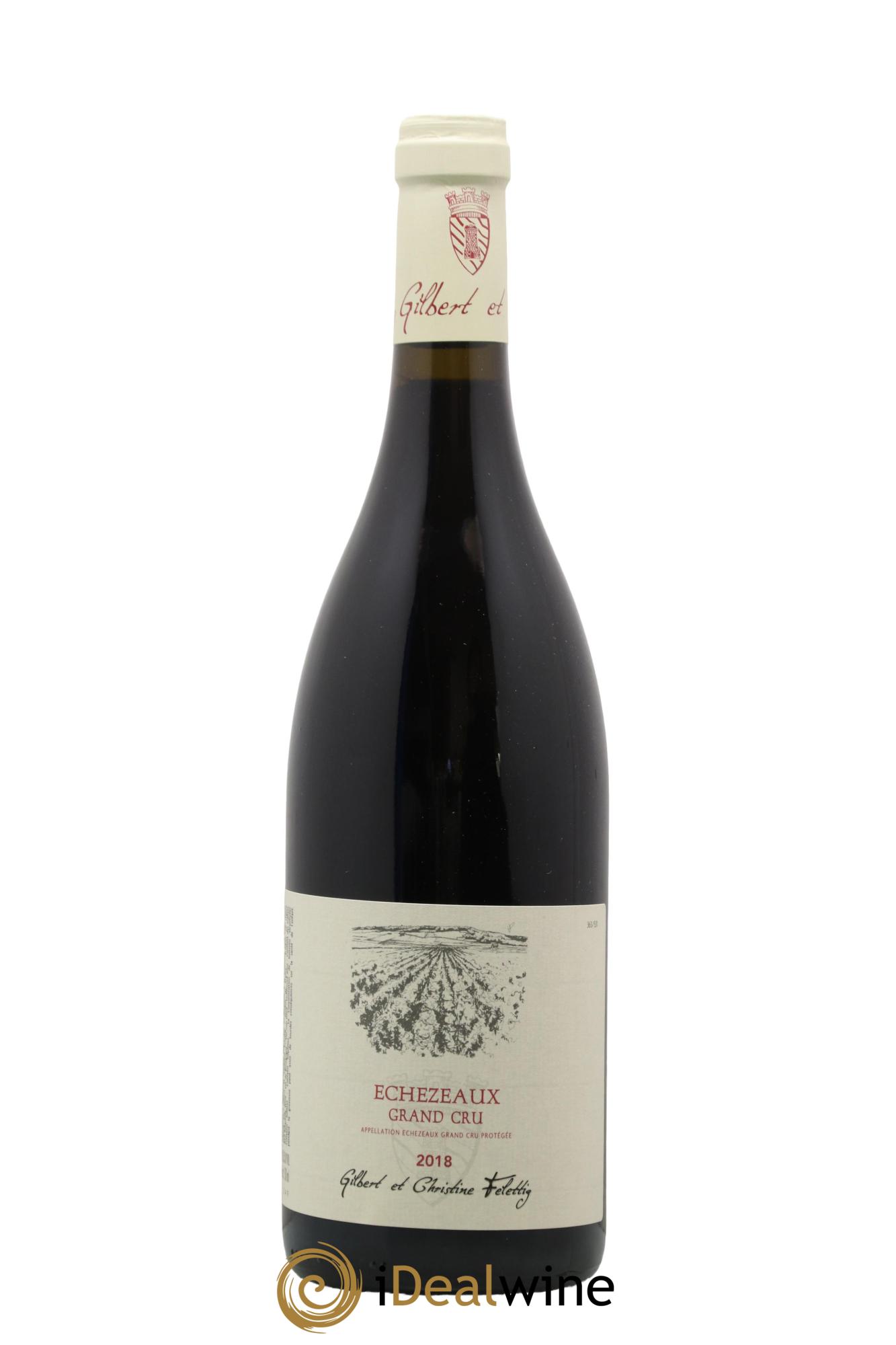 Echezeaux Grand Cru Felettig (Domaine) 2018 - Lot de 1 bouteille - 0