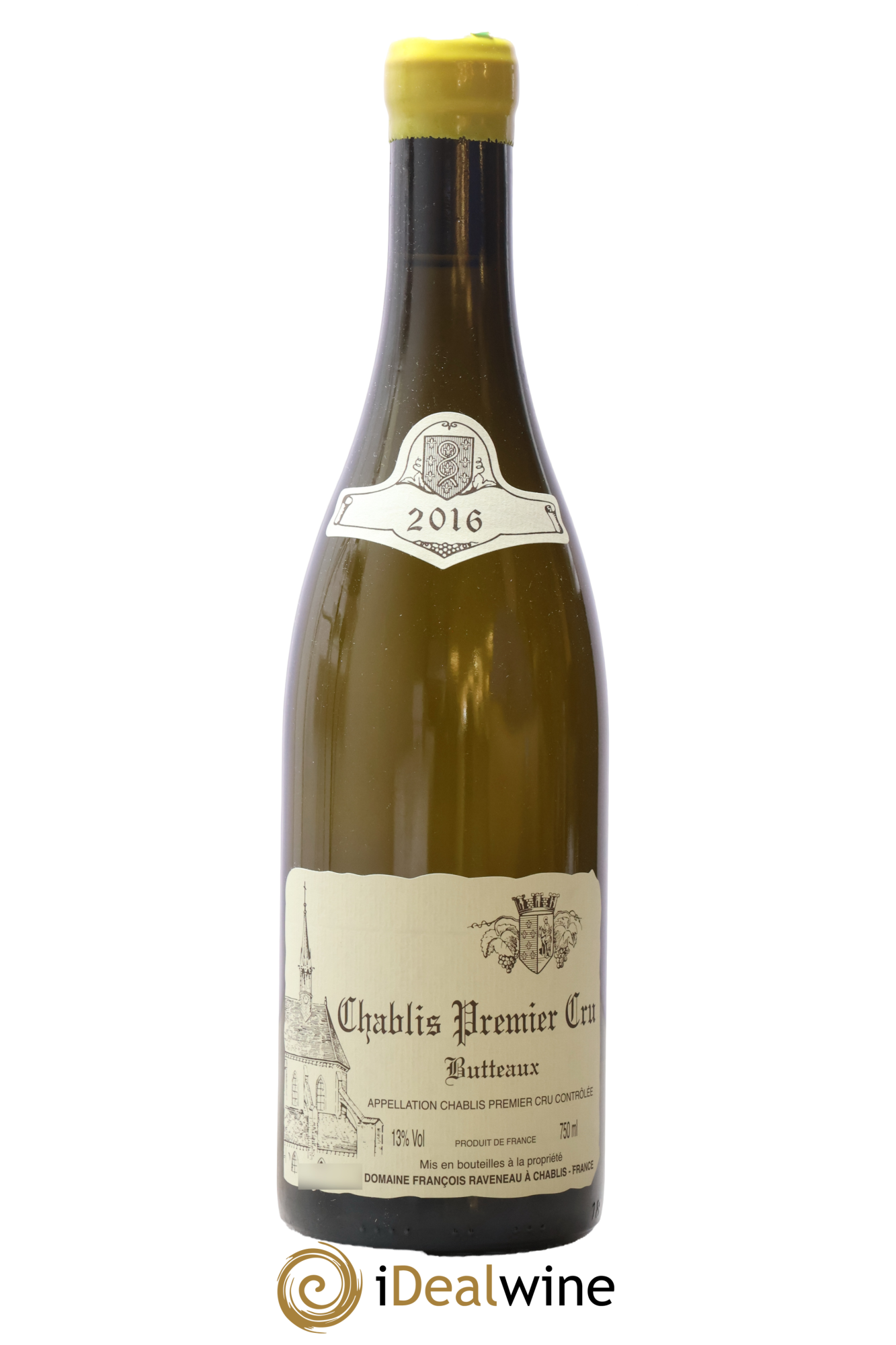 Chablis 1er Cru Butteaux Raveneau (Domaine) 2016 - Lot of 1 bottle - 0