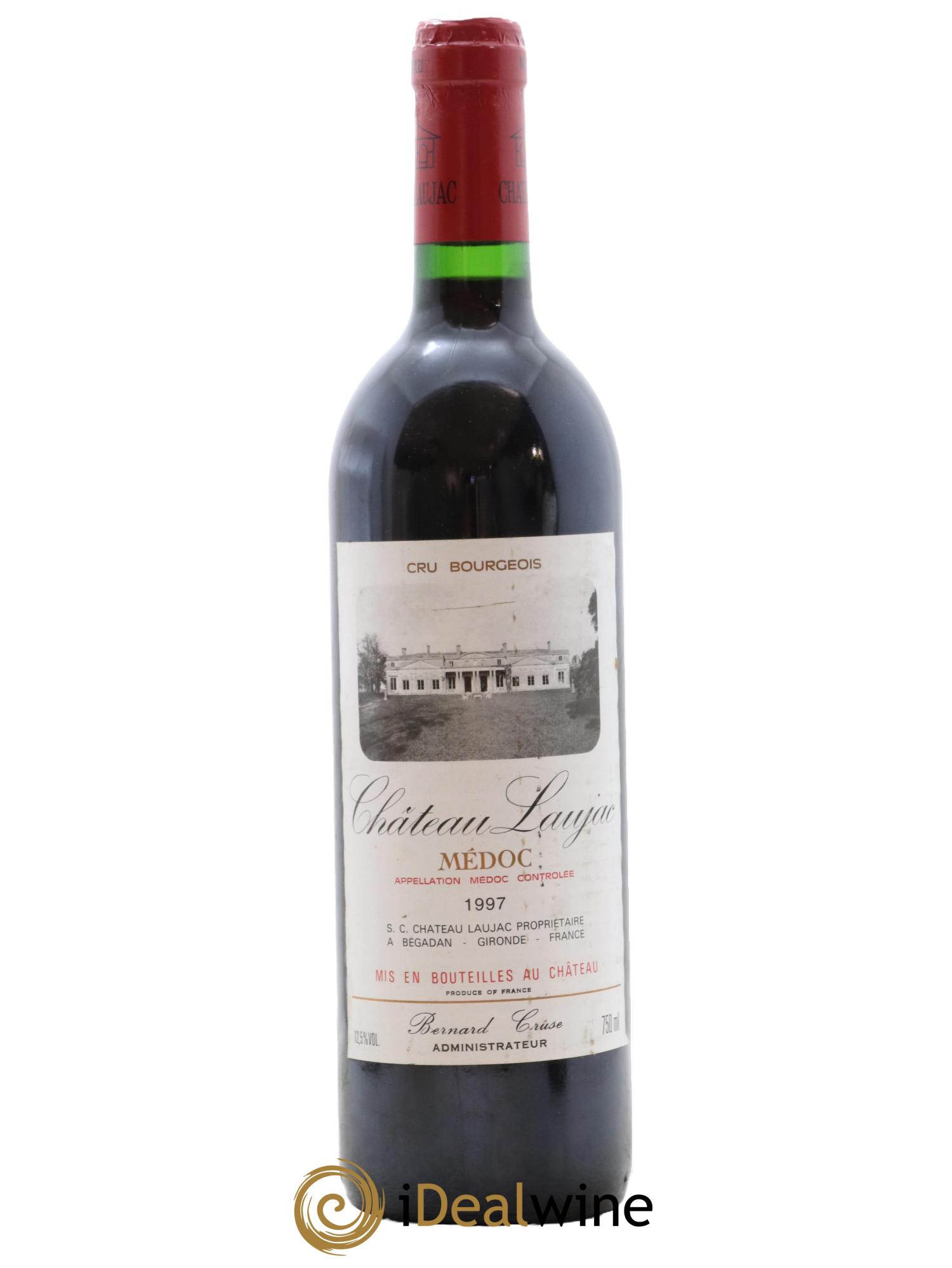 Château Laujac Cru Bourgeois 1997 - Lot de 1 bouteille - 0