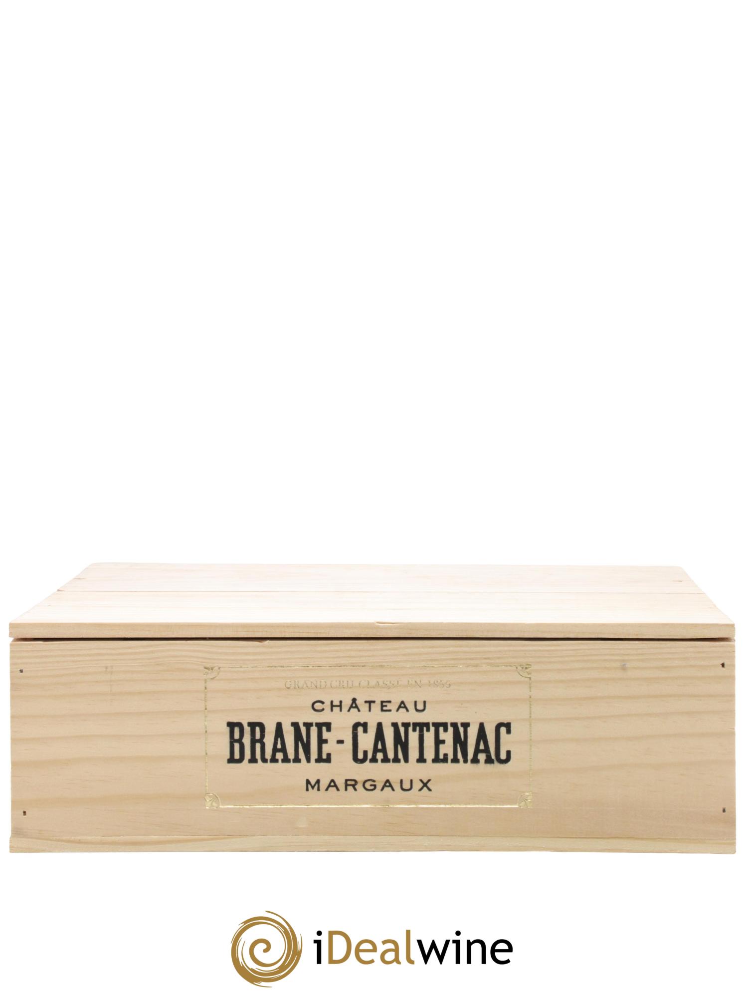 Château Brane Cantenac 2ème Grand Cru Classé 2018 - Posten von 3 Flaschen - 1