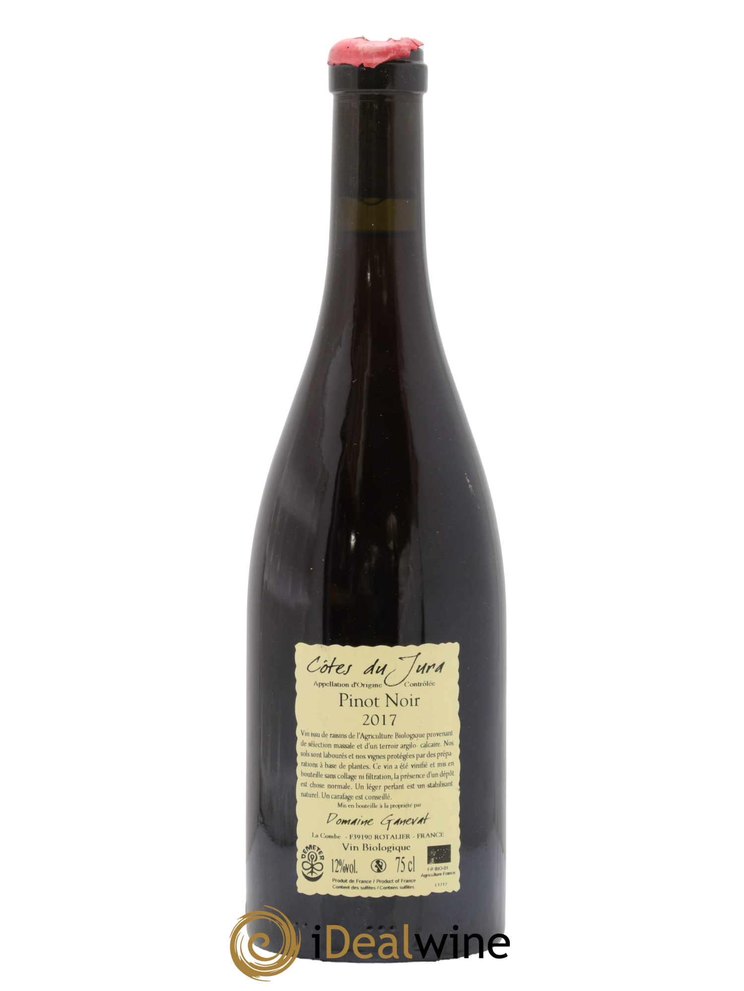 Côtes du Jura Cuvée Julien Jean-François Ganevat (Domaine) 2017 - Lot de 1 bouteille - 1