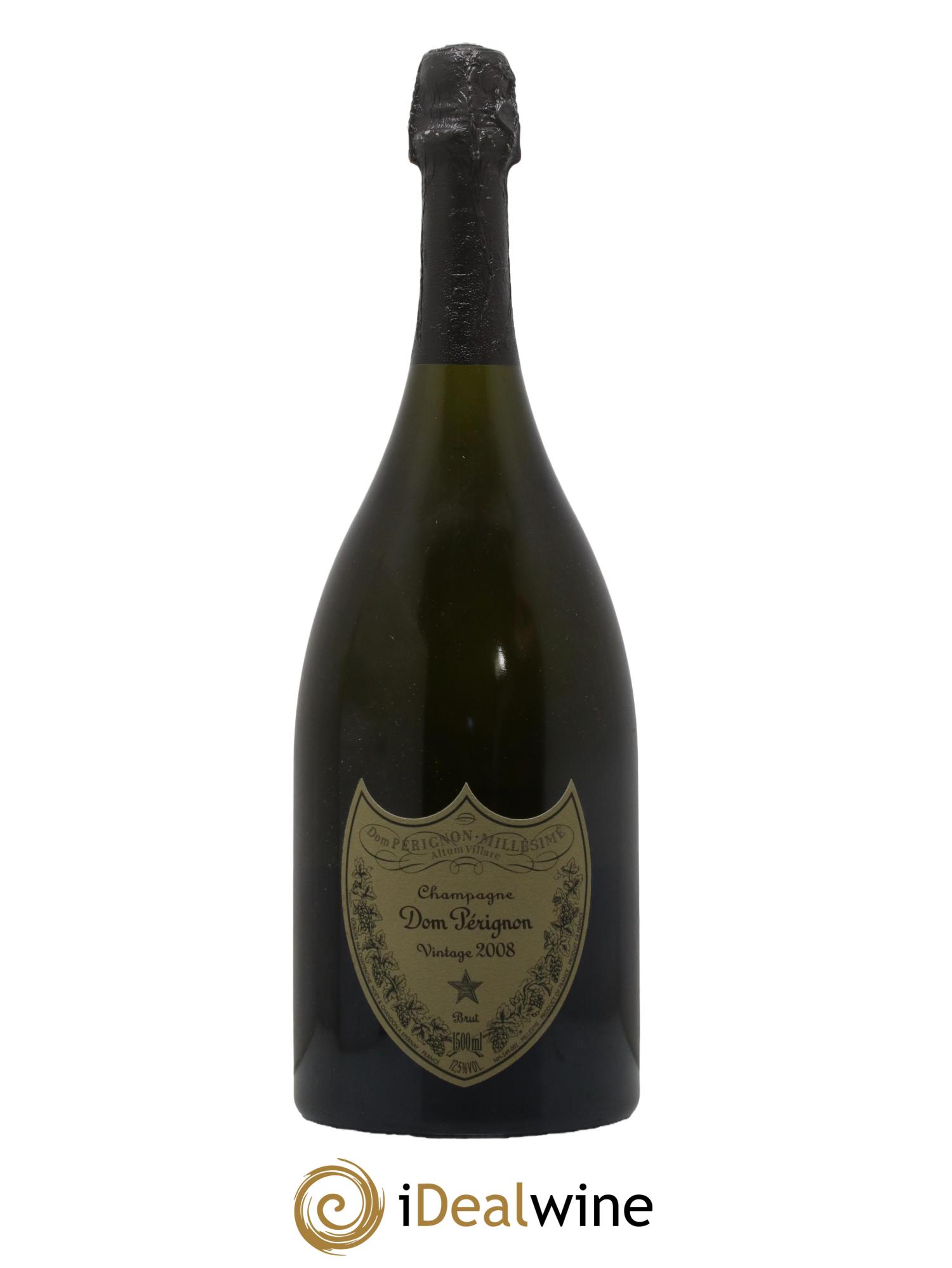 Brut Dom Pérignon 2008 - Lot de 1 magnum - 0