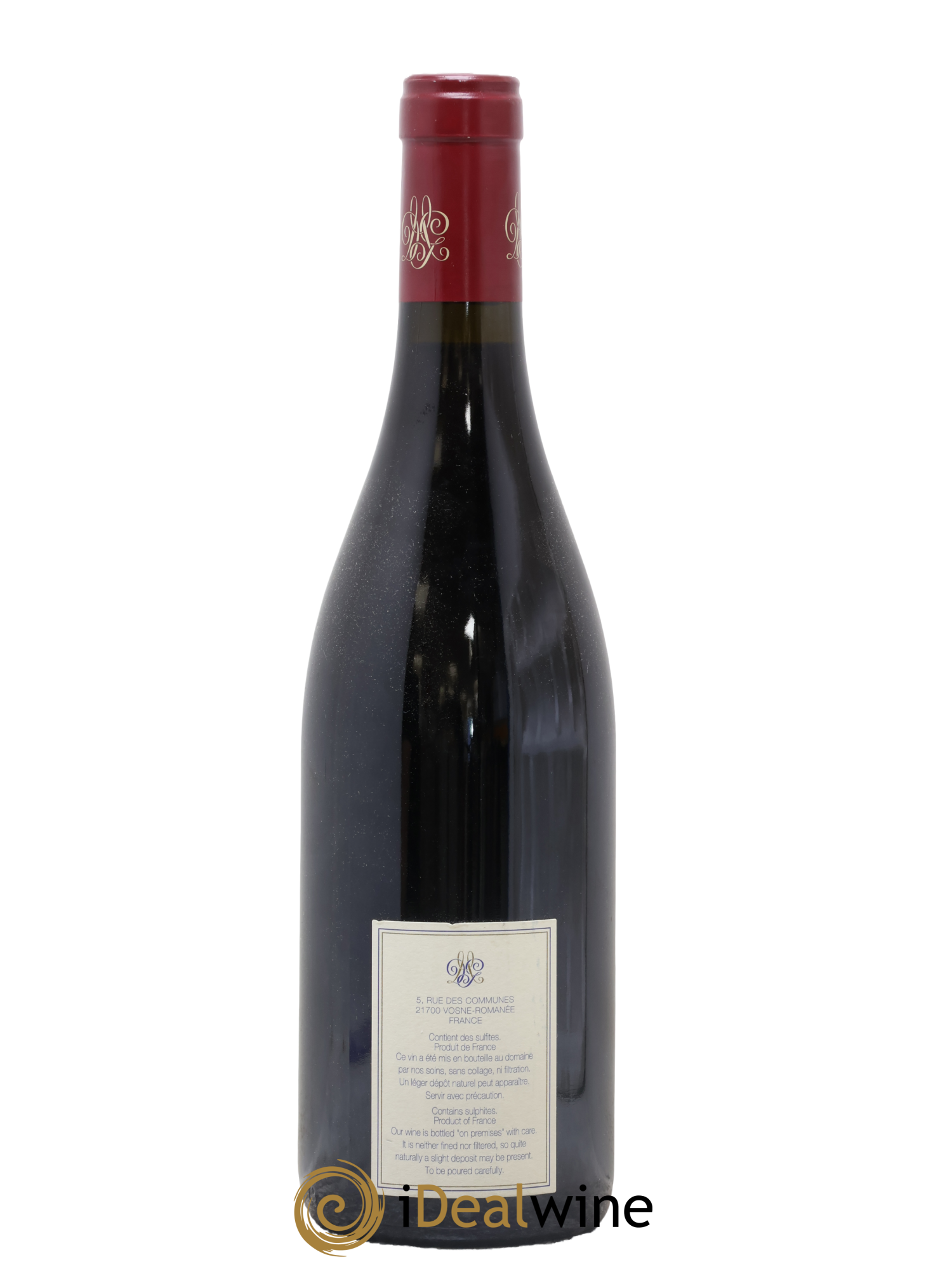 Clos de Vougeot Grand Cru Mugneret-Gibourg (Domaine) 2017 - Lot de 1 bouteille - 1