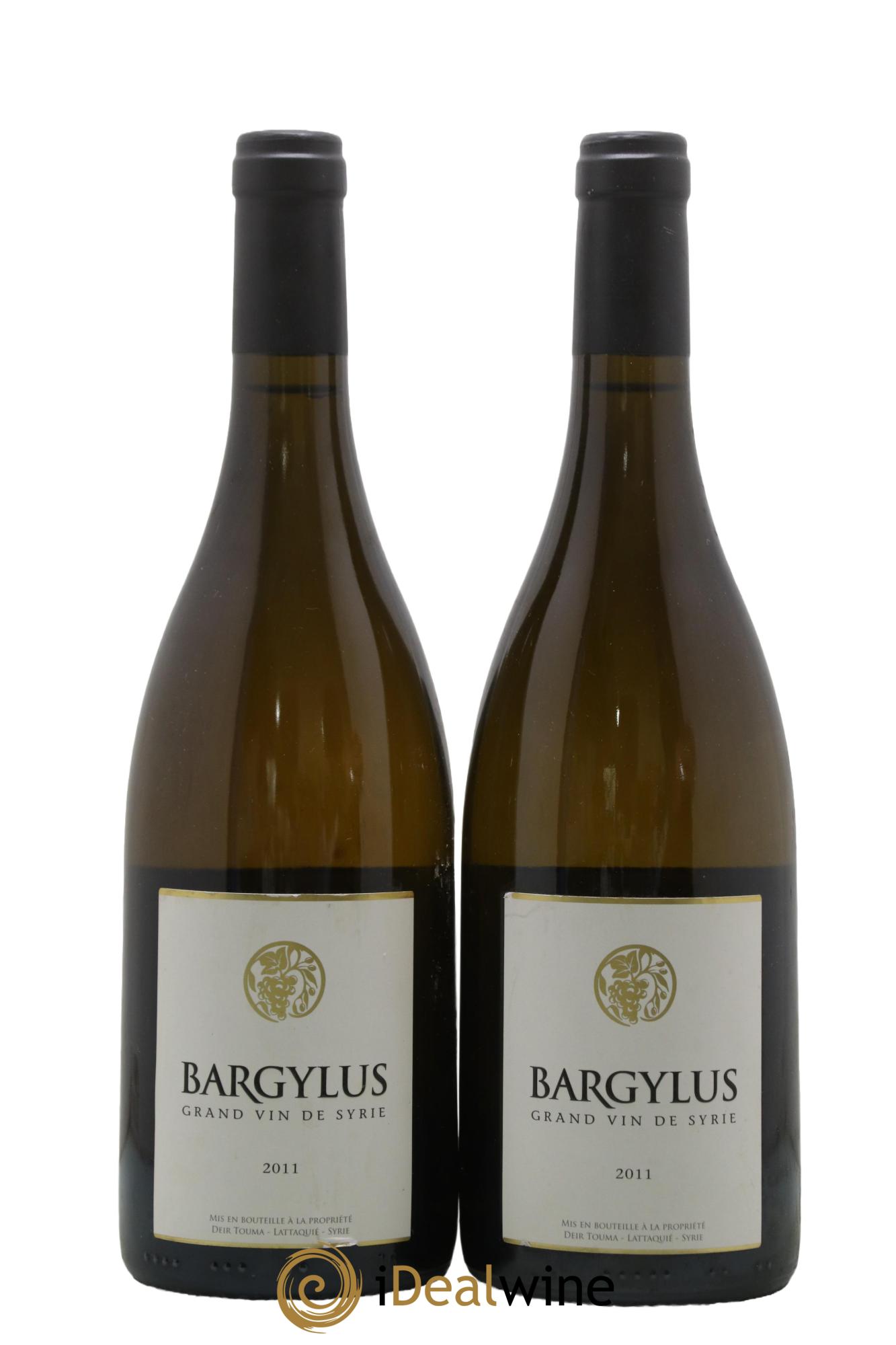 Divers Syrie Lattaquié Deir Touma Château Bargylus 2011 - Lotto di 2 bottiglie - 0