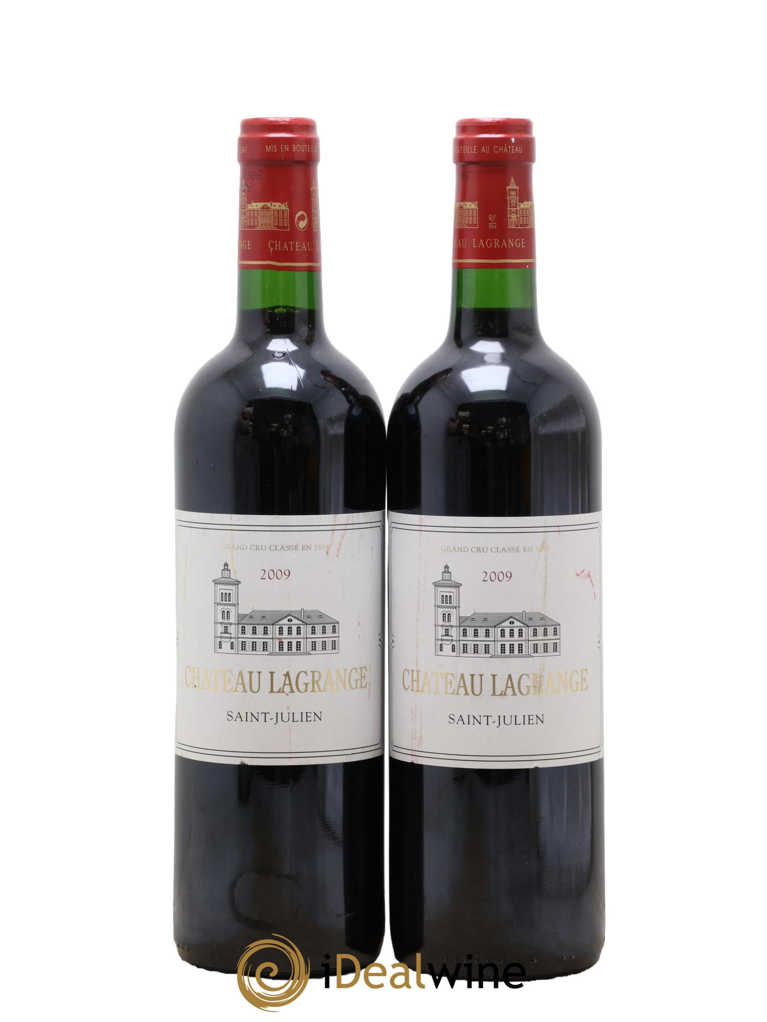 Château Lagrange 3ème Grand Cru Classé 2009 - Lot de 2 bouteilles - 0