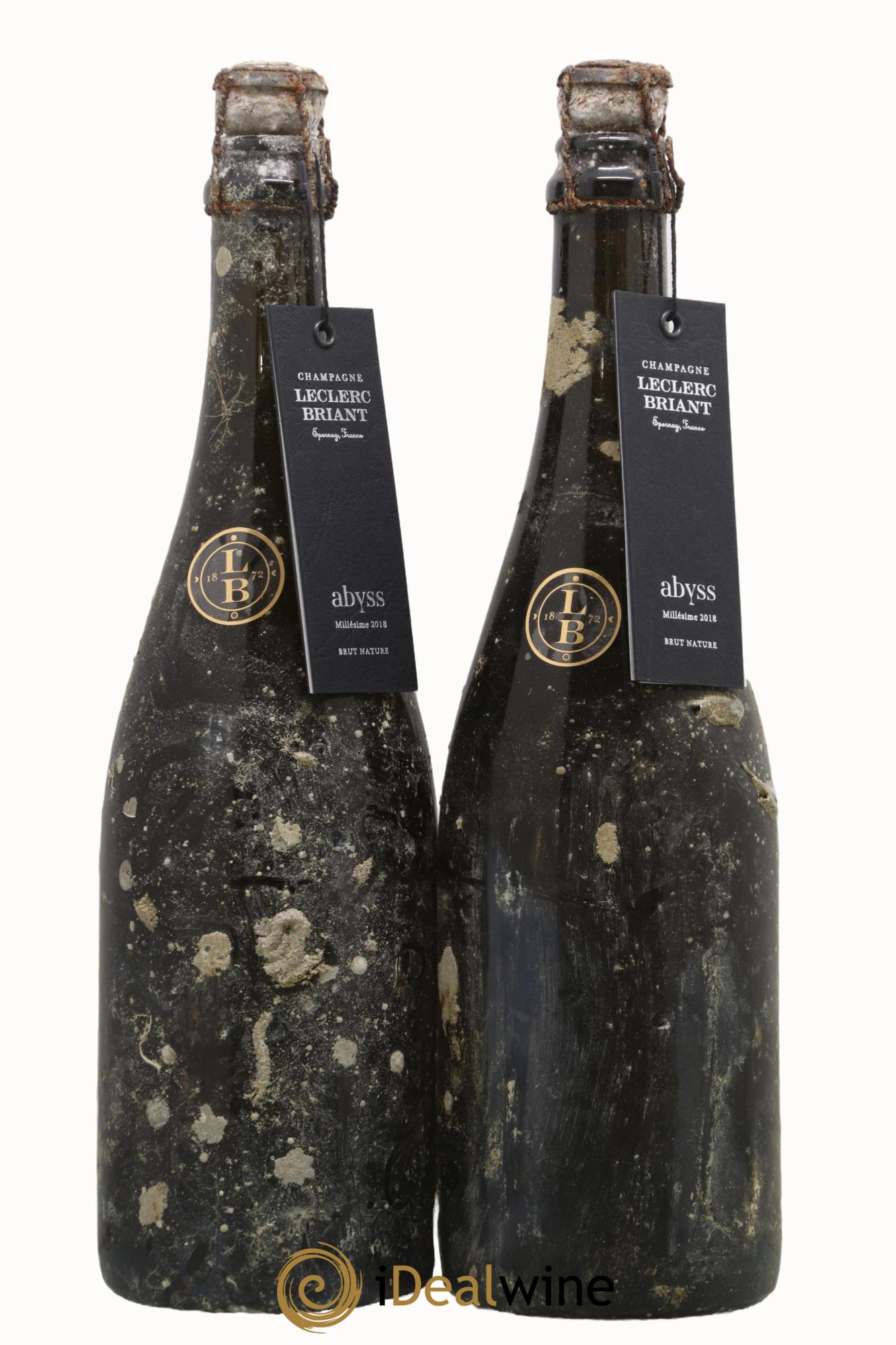 Abyss Brut Zéro Leclerc Briant 2018 - Lot de 2 bouteilles - 0