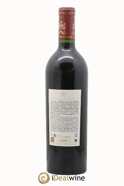 Château Mouton Rothschild 1er Grand Cru Classé 2012 - Lot de 1 bouteille - 1