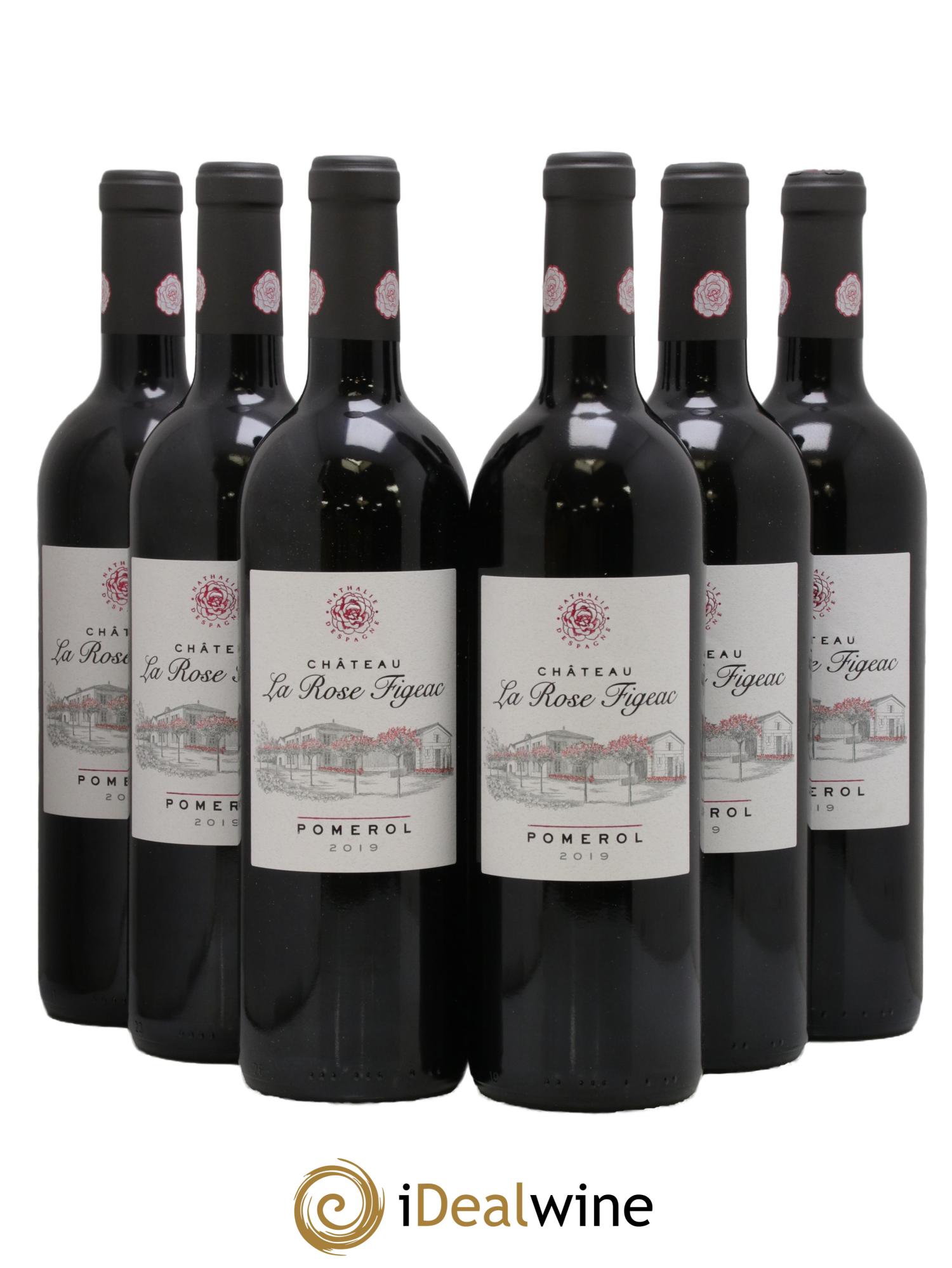 Château la Rose Figeac 2019 - Lot de 6 bouteilles - 0