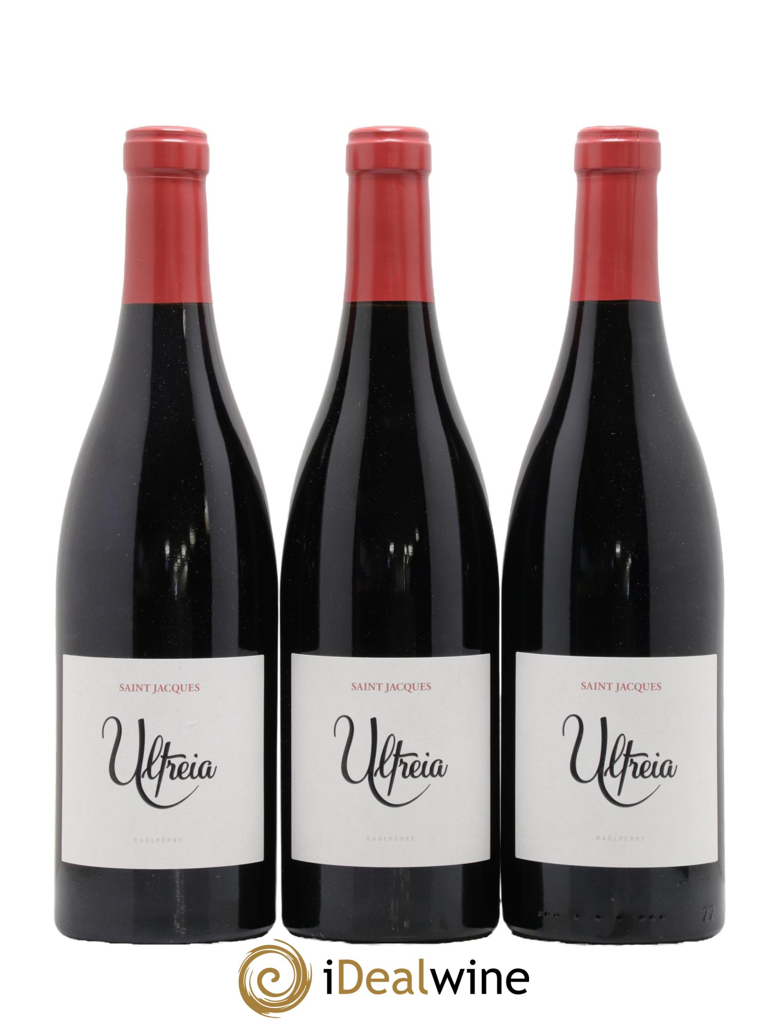 Bierzo DO Ultreia Saint Jacques R.Perez 2020 - Lot de 3 bouteilles - 0