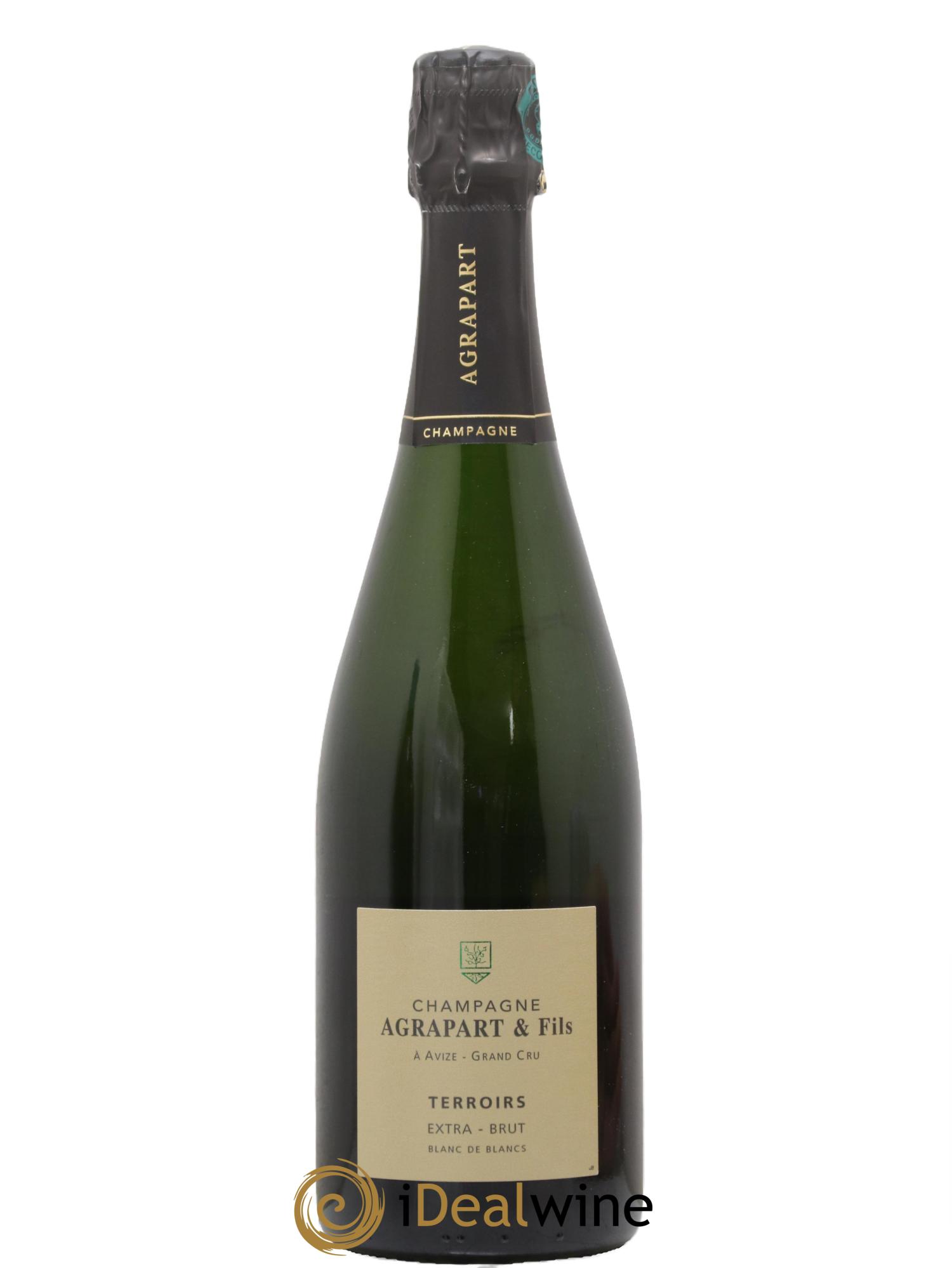 Terroirs Blanc de Blancs Extra-Brut Agrapart & Fils - Lot de 1 bouteille - 0