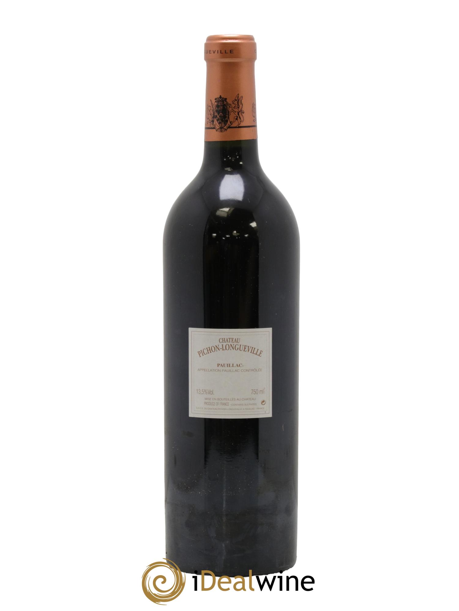 Pichon Longueville Baron 2ème Grand Cru Classé 2005 - Lot de 1 bouteille - 1