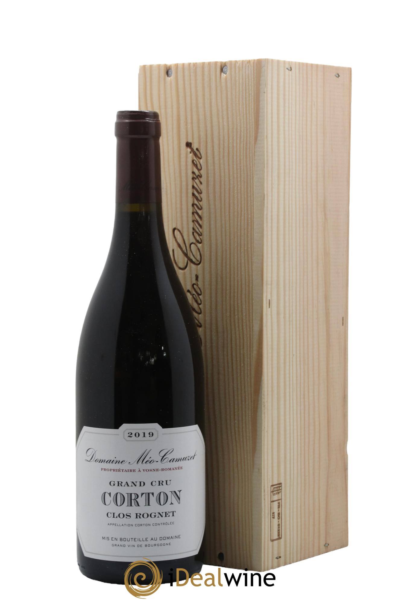 Corton Grand Cru Clos Rognet Méo-Camuzet (Domaine) 2019 - Lot of 1 bottle - 0