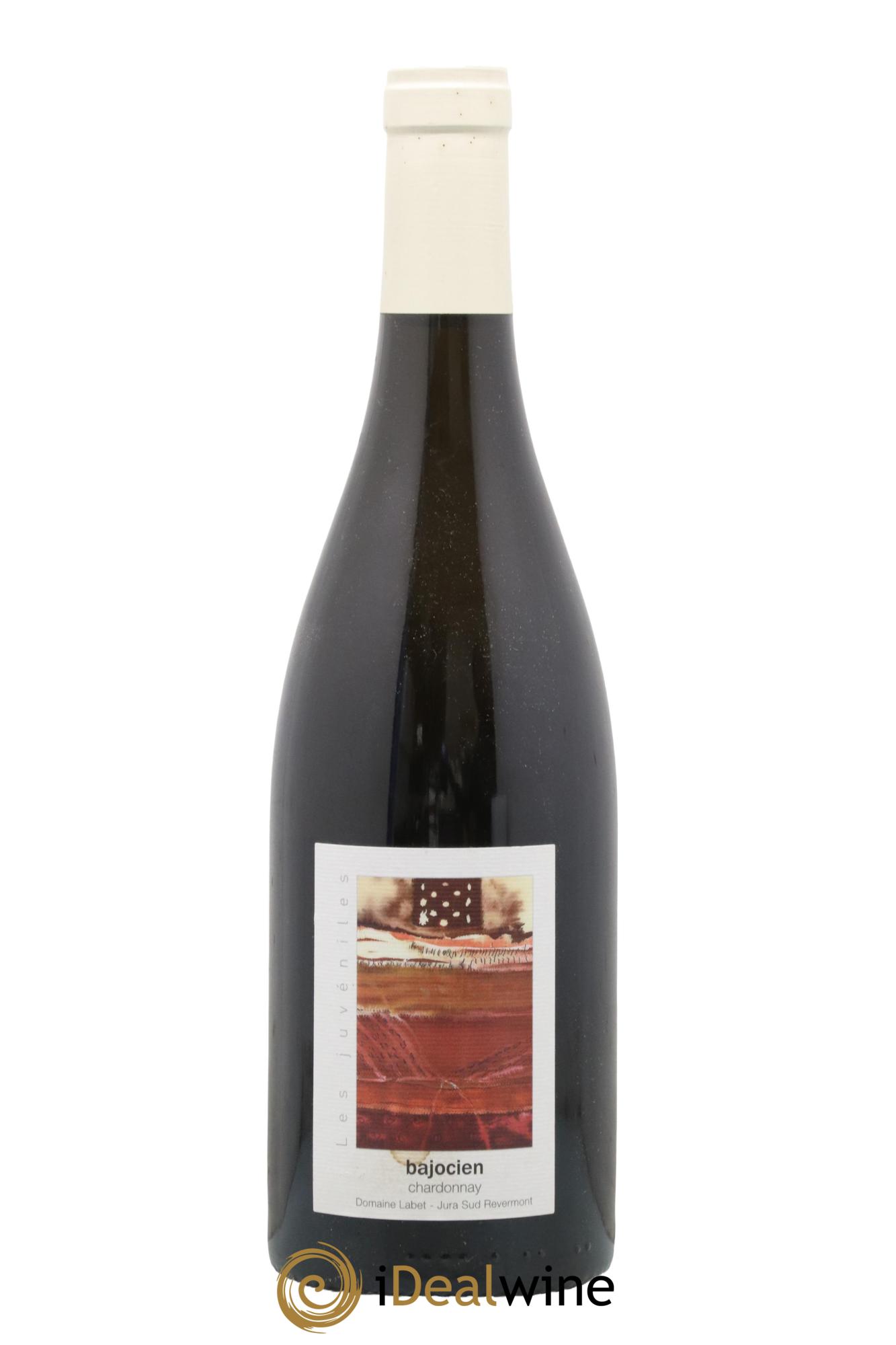 Côtes du Jura Chardonnay Bajocien Romain - Julien - Charline Labet 2016 - Lot de 1 bouteille - 0