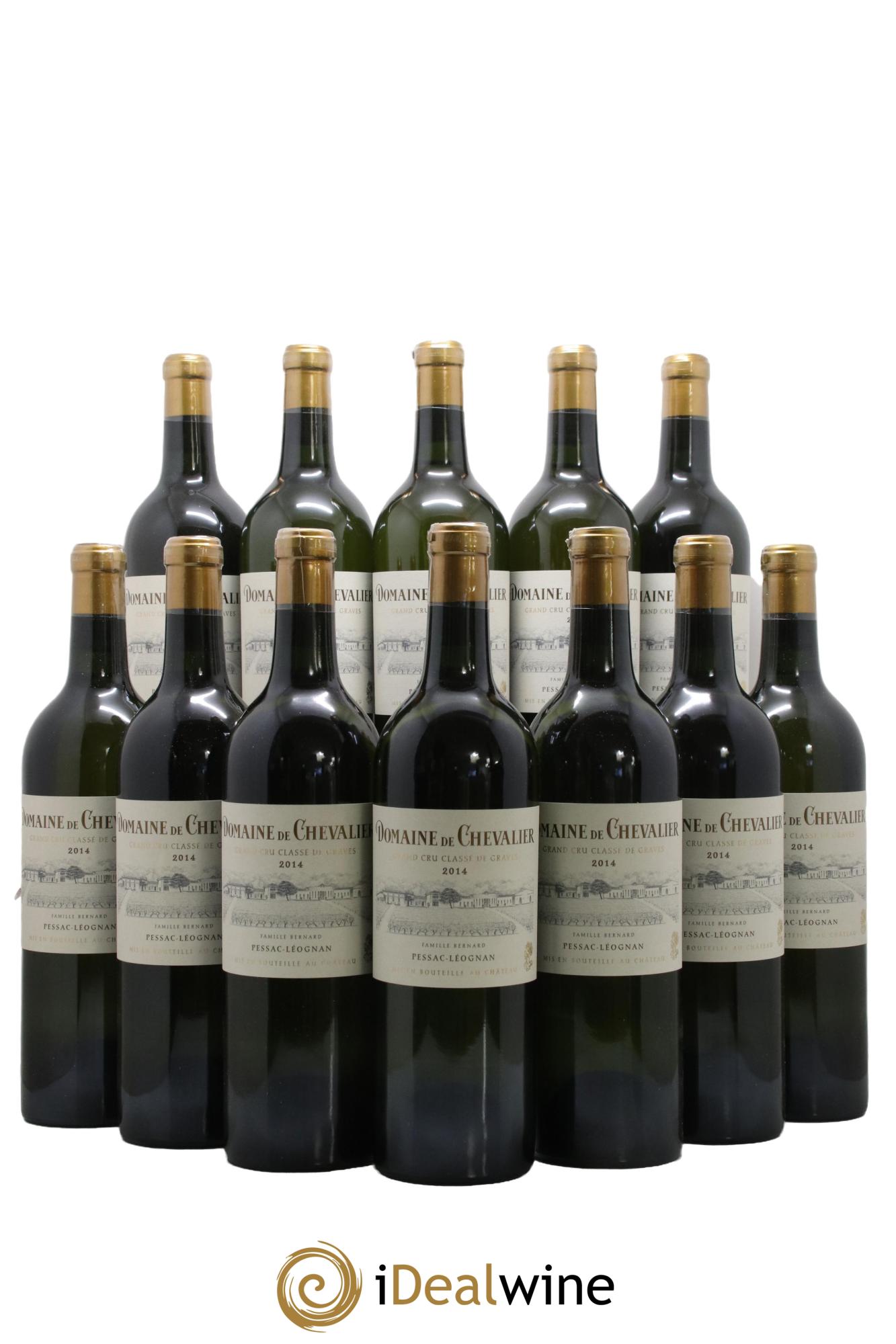 Domaine de Chevalier Cru Classé de Graves 2014 - Lot de 12 bouteilles - 0