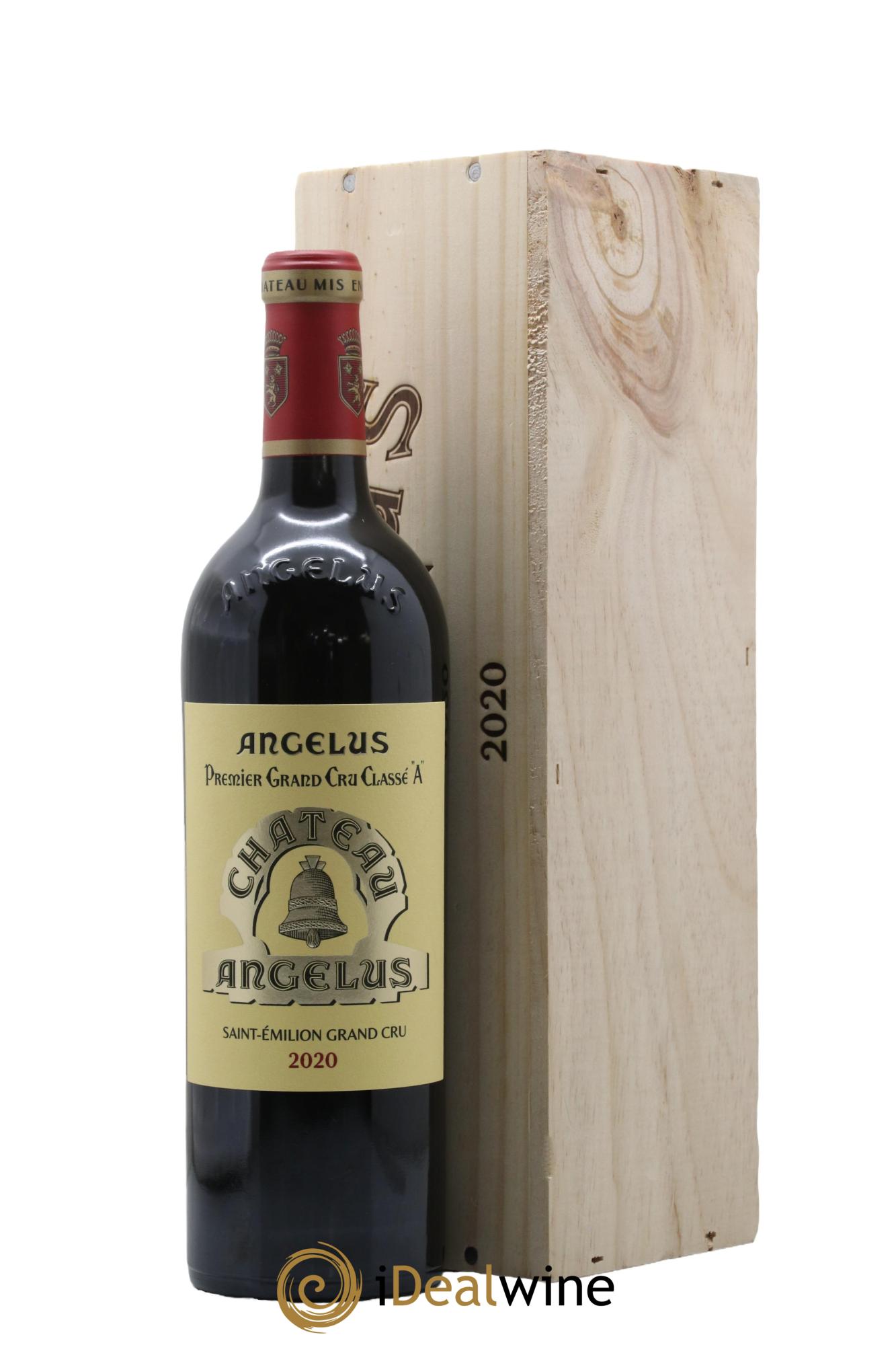 Château Angélus 1er Grand Cru Classé A 2020 - Lot of 1 bottle - 0