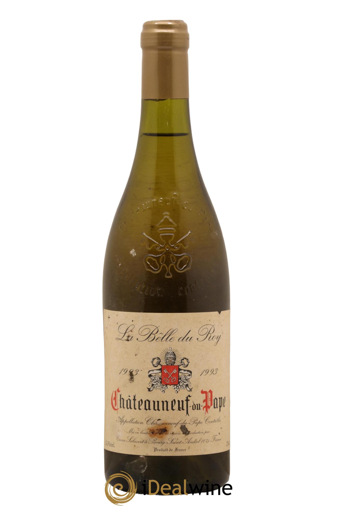 Châteauneuf-du-Pape La Belle du Roy 1993 - Lot de 1 bouteille - 0