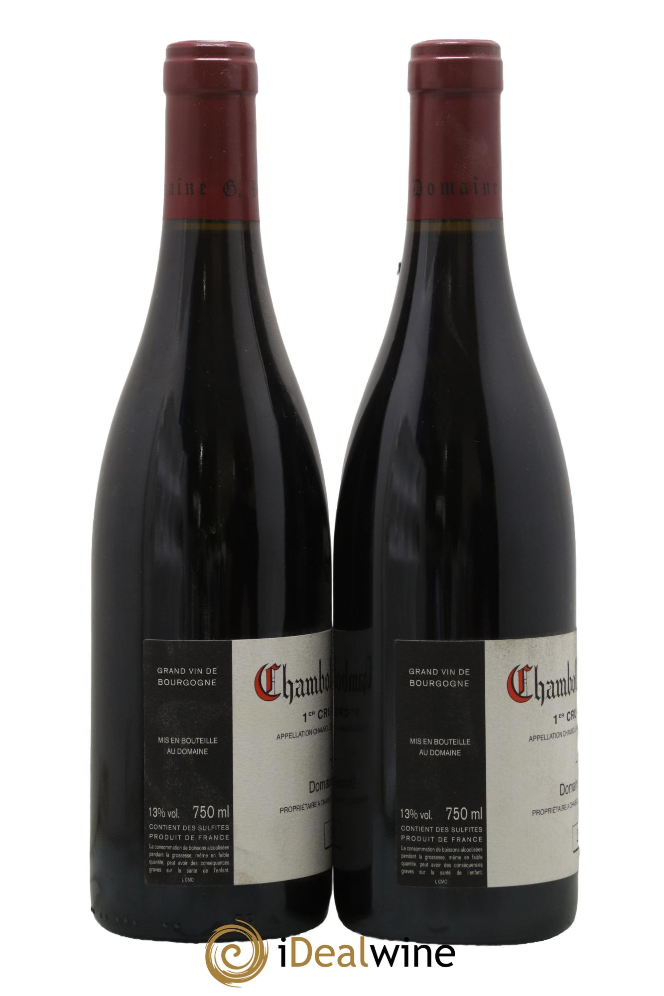 Chambolle-Musigny 1er Cru Les Cras Georges Roumier (Domaine) 2011 - Lot of 2 bottles - 1