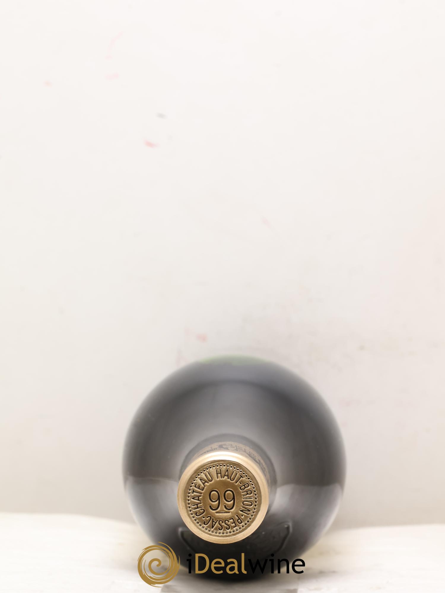 Château Haut Brion 1er Grand Cru Classé 1999 - Lot de 1 bouteille - 1