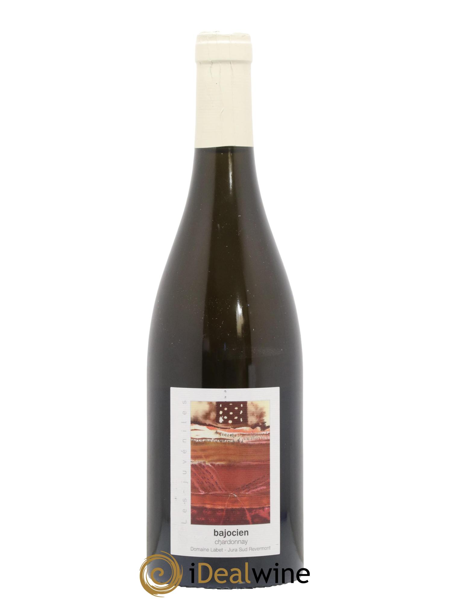 Côtes du Jura Chardonnay Bajocien Romain - Julien - Charline Labet 2019 - Lot de 1 bouteille - 0