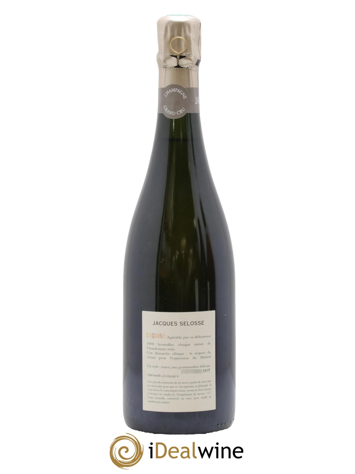 Exquise NV Jacques Selosse - Lot of 1 bottle - 1