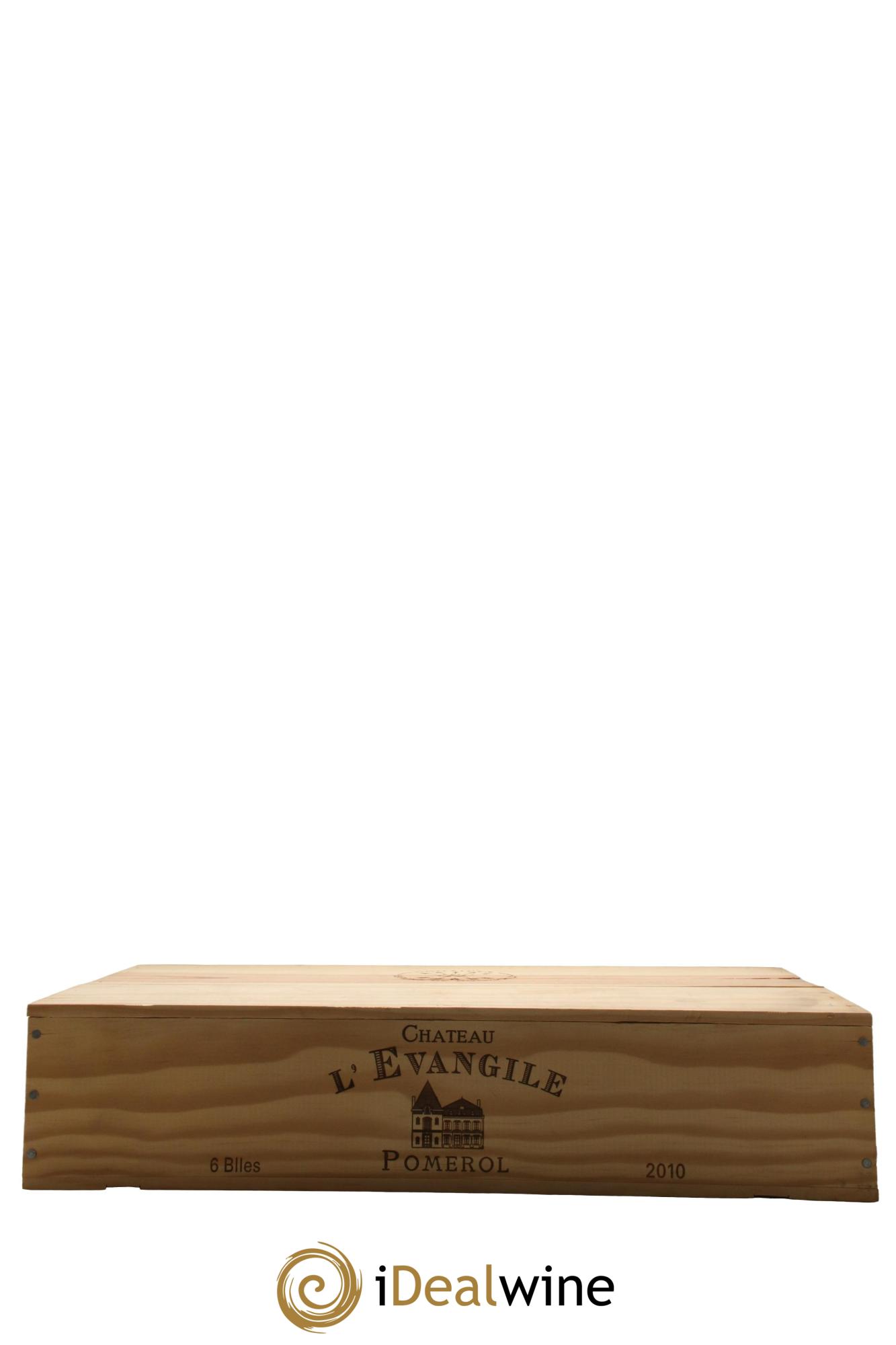 Château l' Évangile 2010 - Lotto di 6 bottiglie - 5