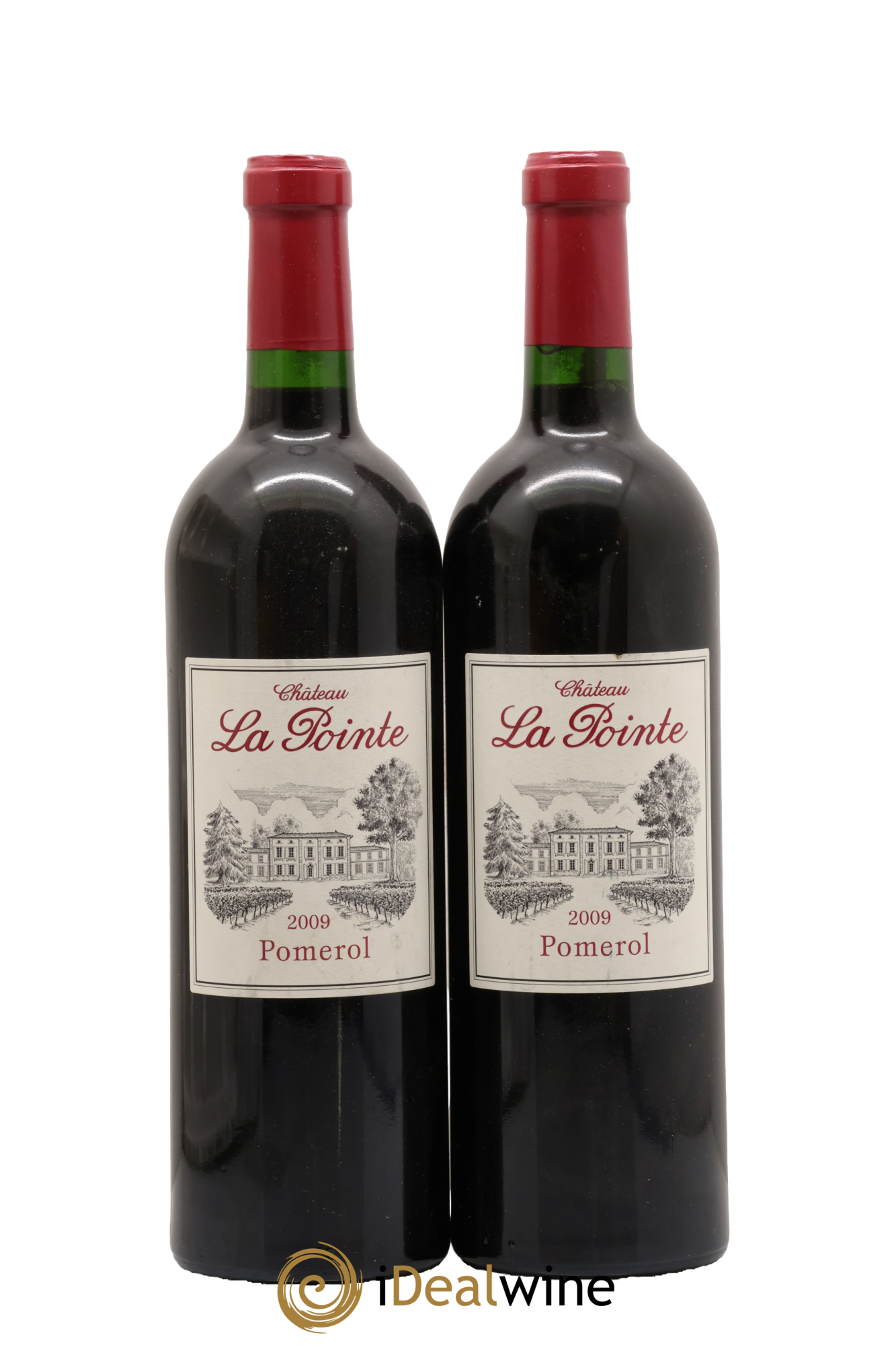 Château la Pointe 2009 - Posten von 2 Flaschen - 0