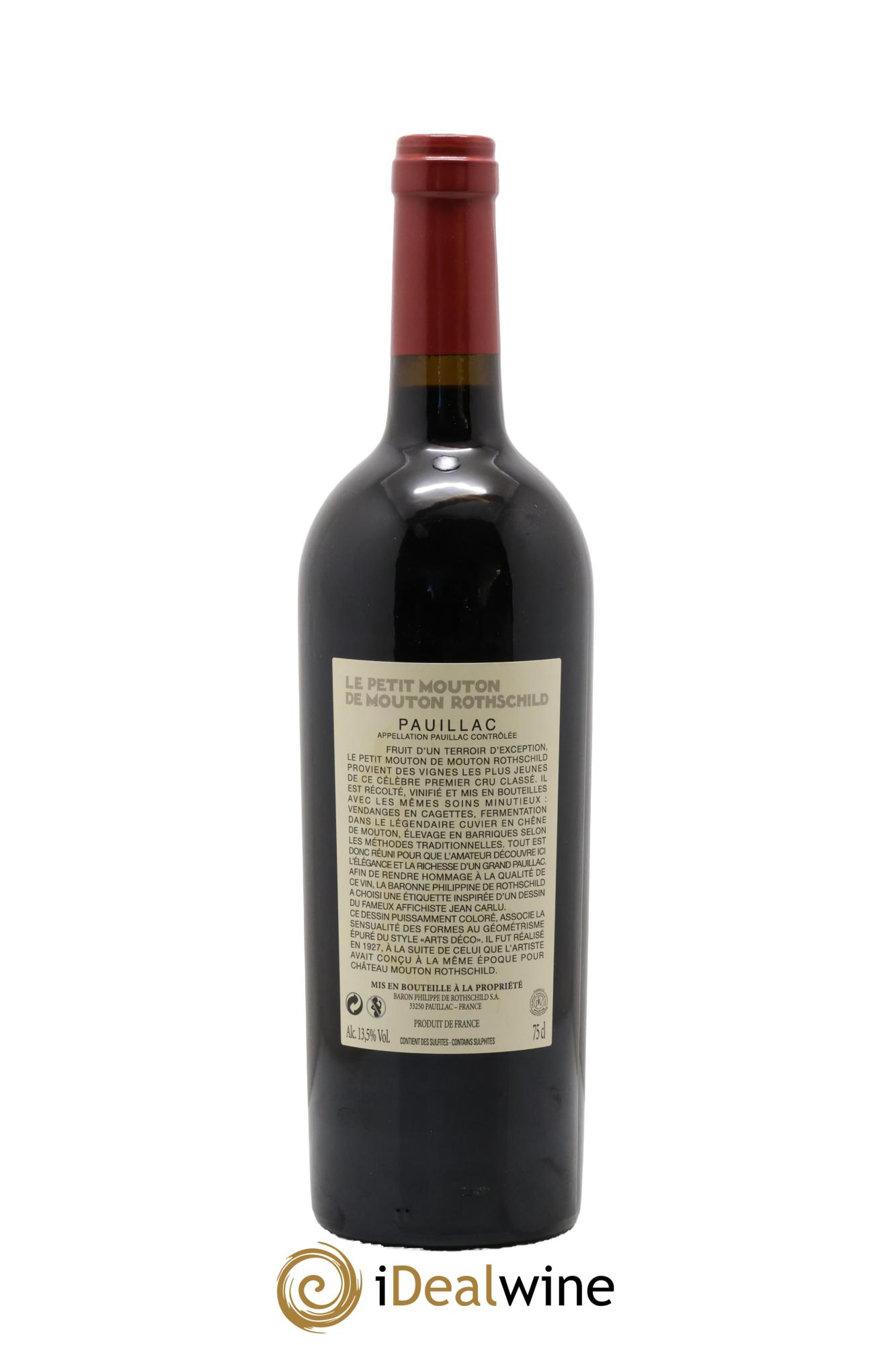 Petit Mouton Second Vin 2016 - Posten von 1 Flasche - 1