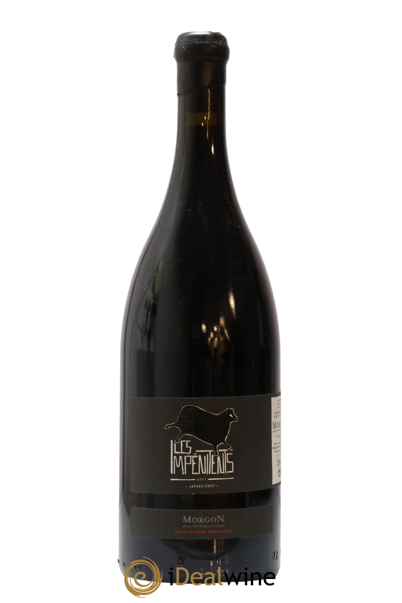 Morgon Javernières Les Impénitents Louis-Claude Desvignes 2011 - Lot de 1 magnum - 0