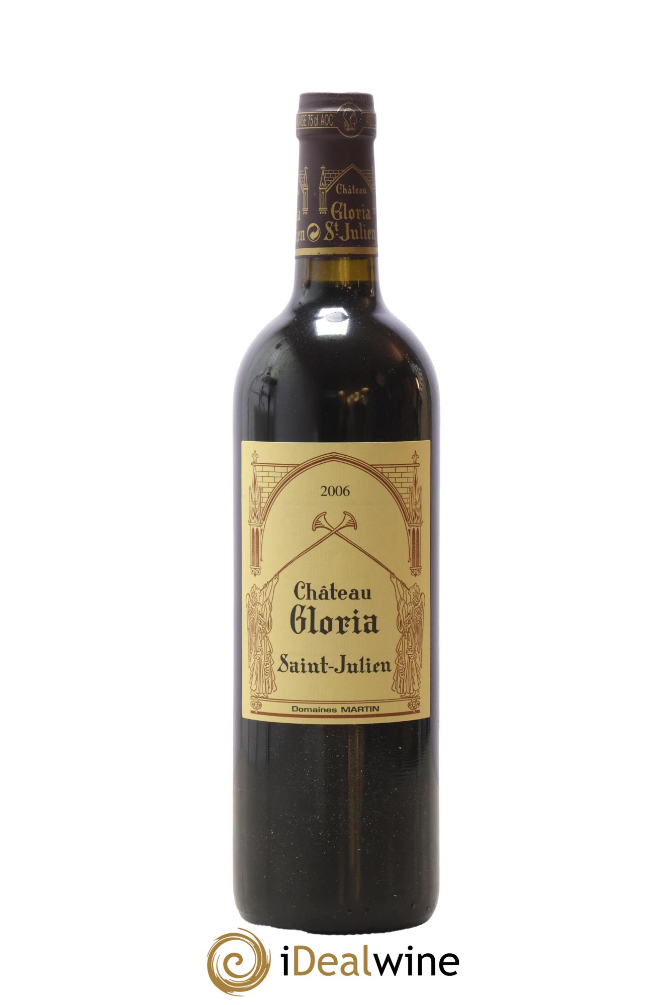 Château Gloria 2006 - Lotto di 1 bottiglia - 0