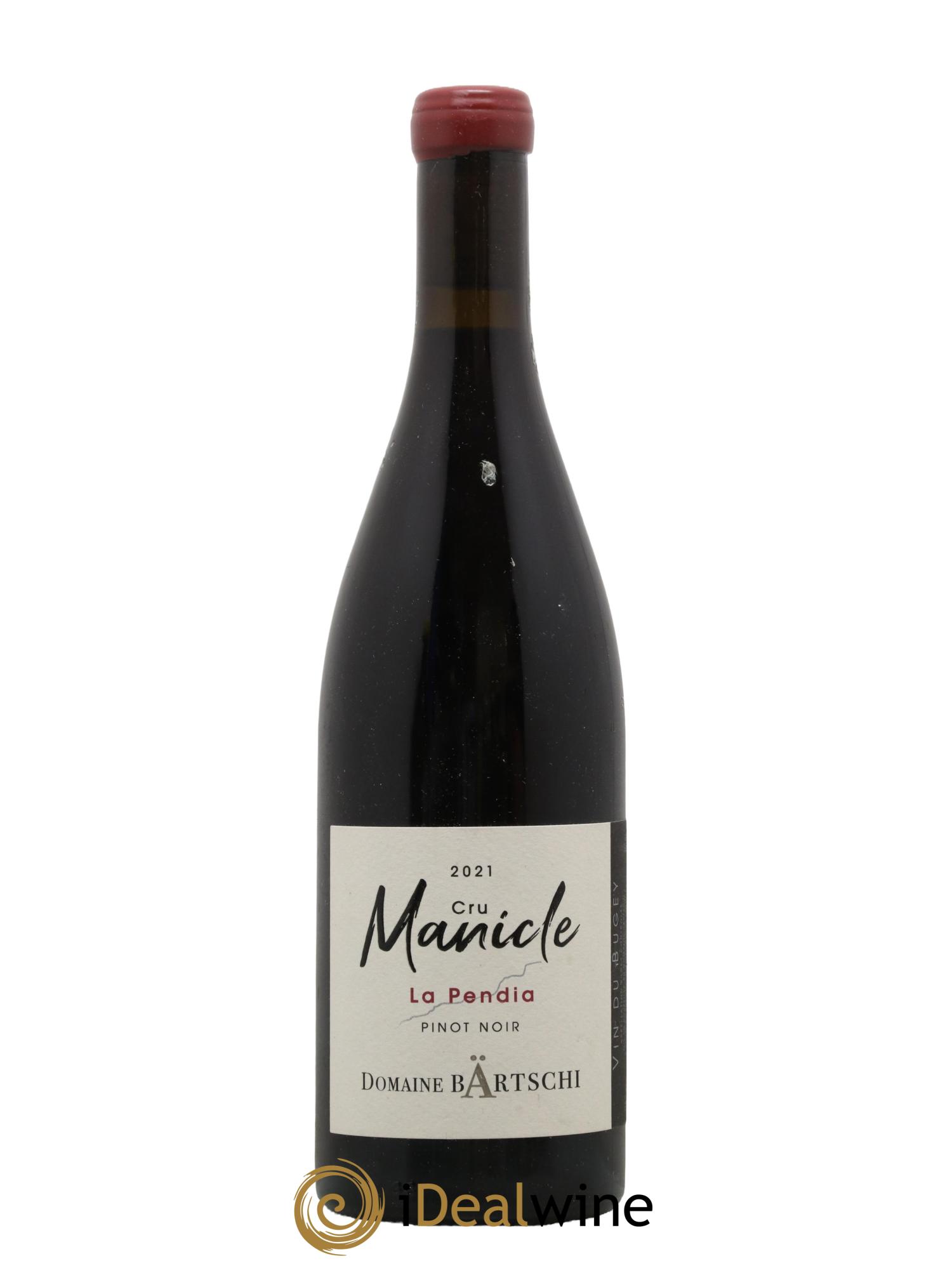 Bugey Manicle La Pendia Clément Bärtschi 2021 - Lot de 1 bouteille - 0
